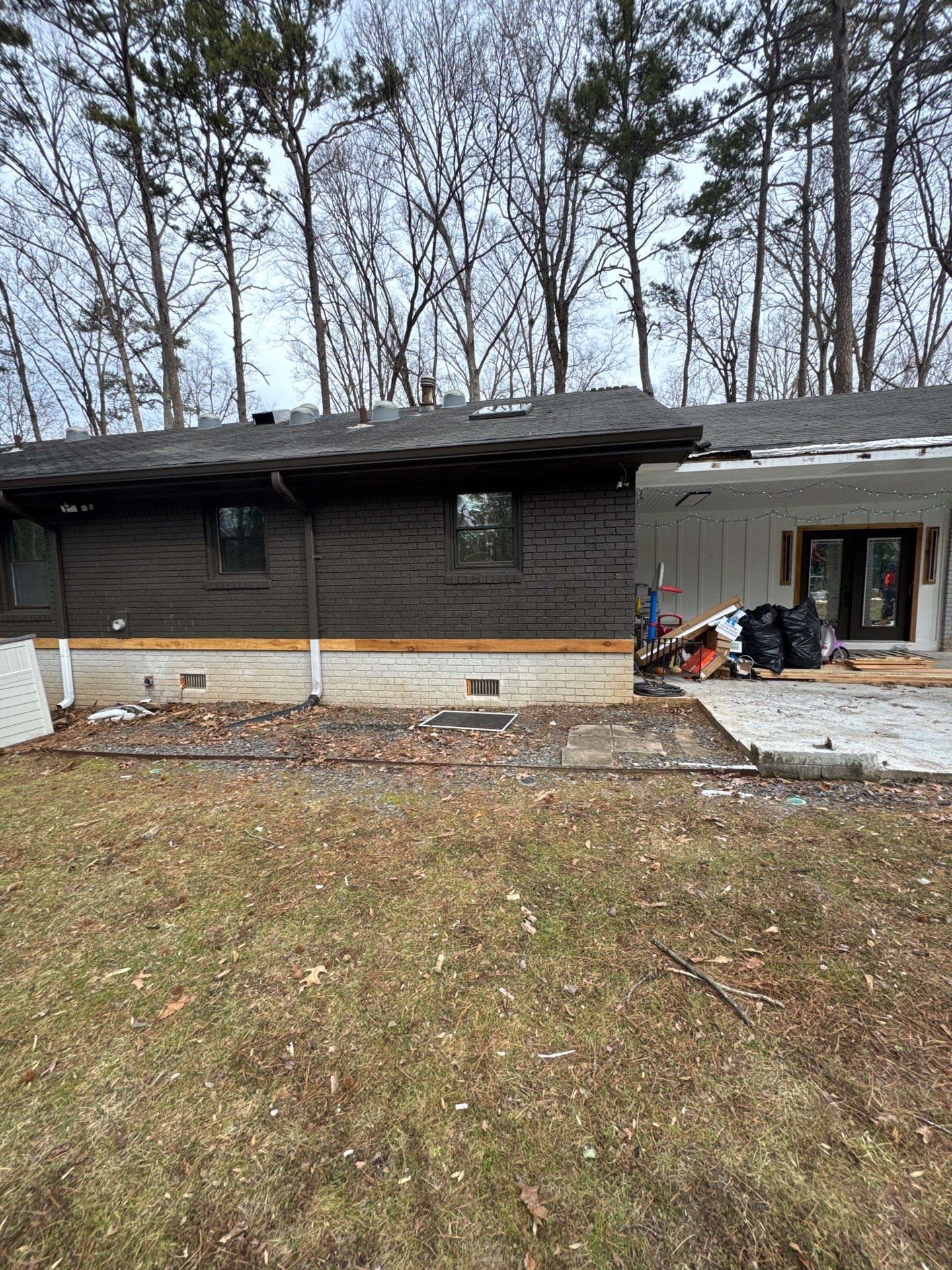 Modern Exterior Transformation and Multi-Tiered Deck Installation in Decatur by Swift Home Renovations