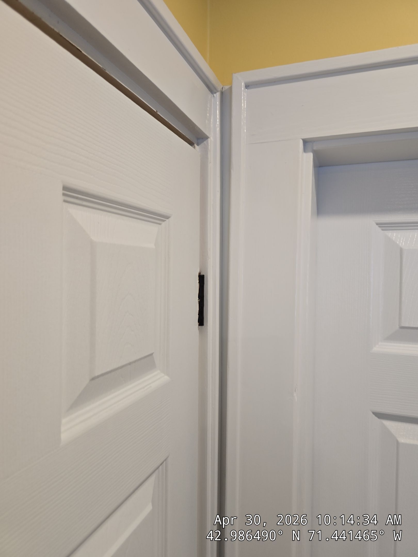 Manchester Residential Interior Painting and Ceiling Water Damage Repair by The Persnickety Painters