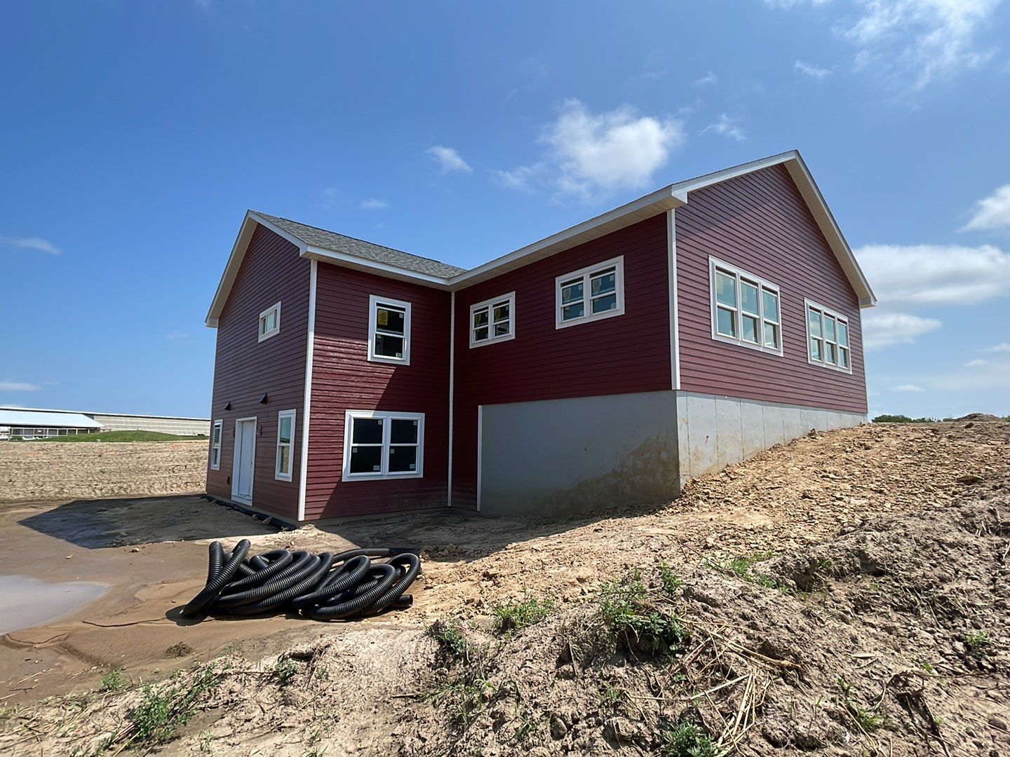 Arkansaw WI Build by Bauer Estates LLC