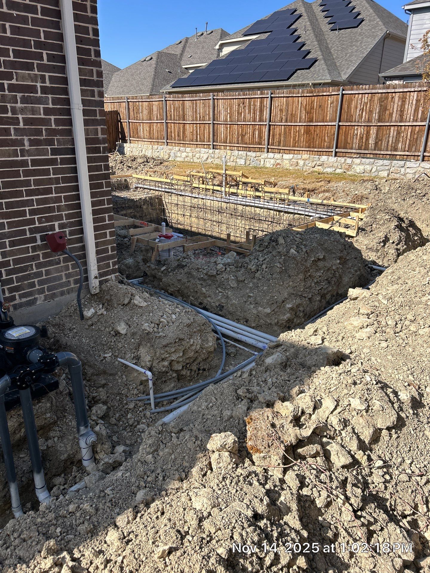 Geometric Pool with Pavers by Pinnacle Pools and Spas - DFW