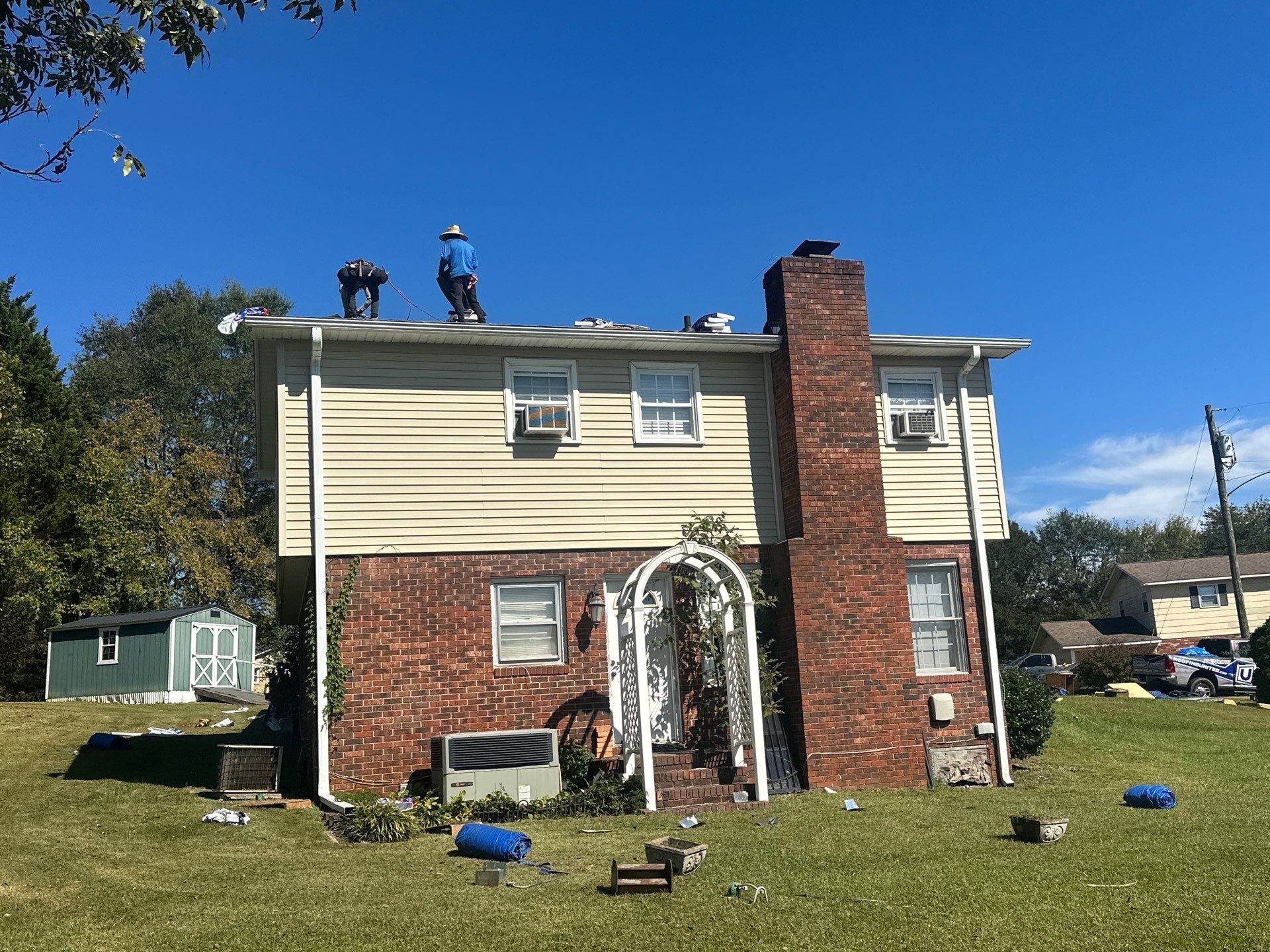 Georgia McGovern by United Contracting and Roofing