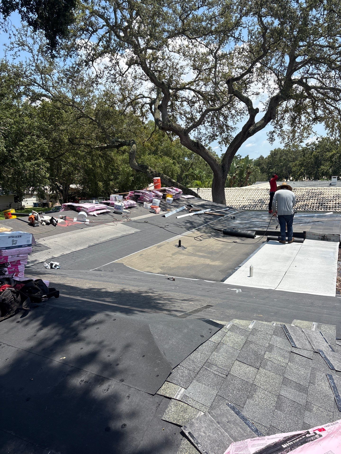 Project in Clearwater 33764 by Mitchell Roofing Company LLC