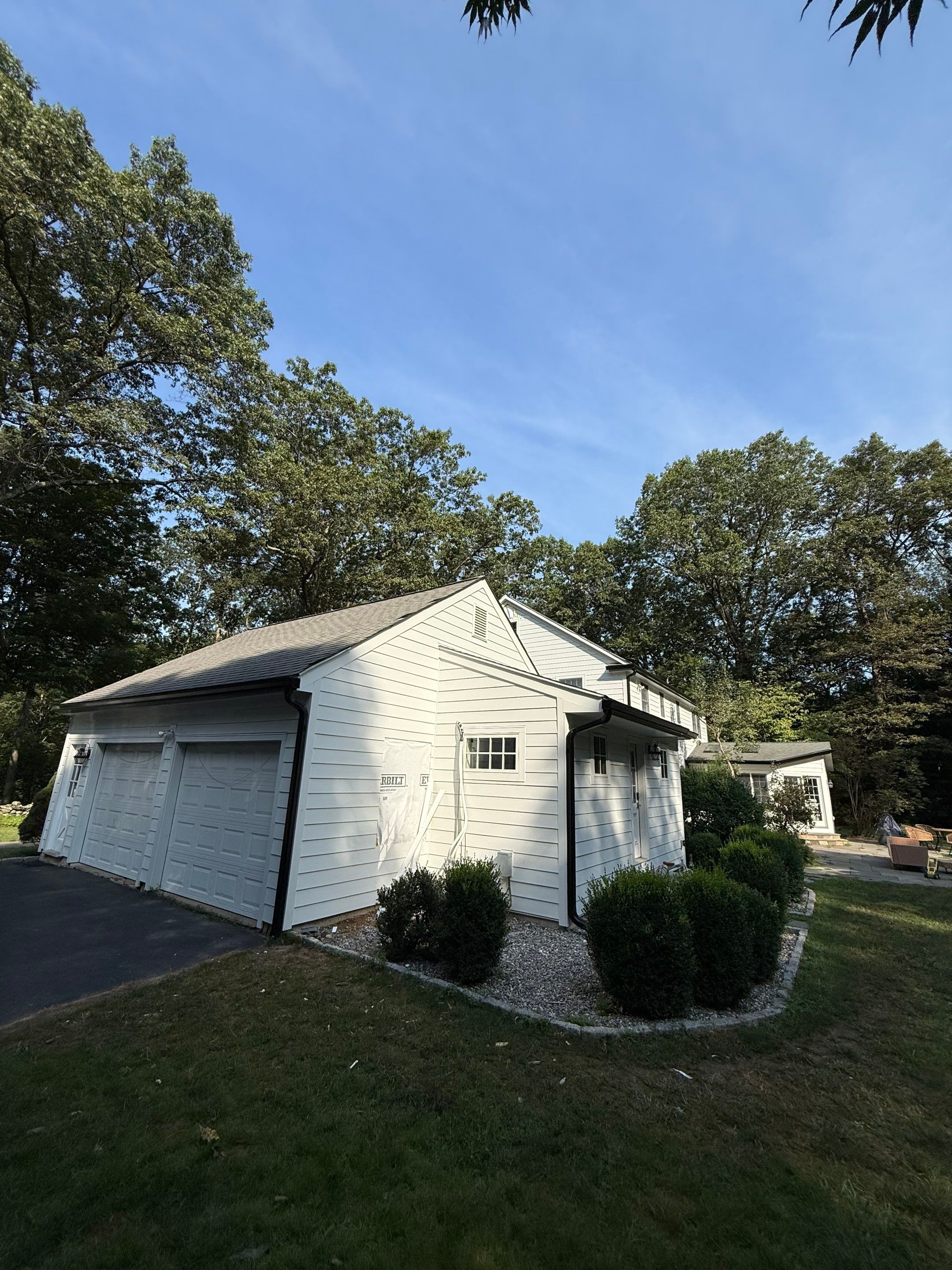 Easton CT Colonial Transformation by Ideal Siding 