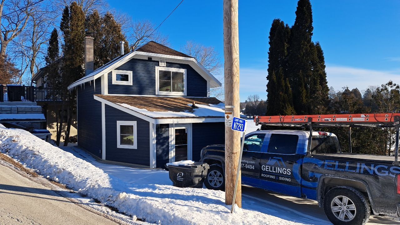 Siding and Window Replacement in Plymouth, WI by Gellings Roofing & Siding