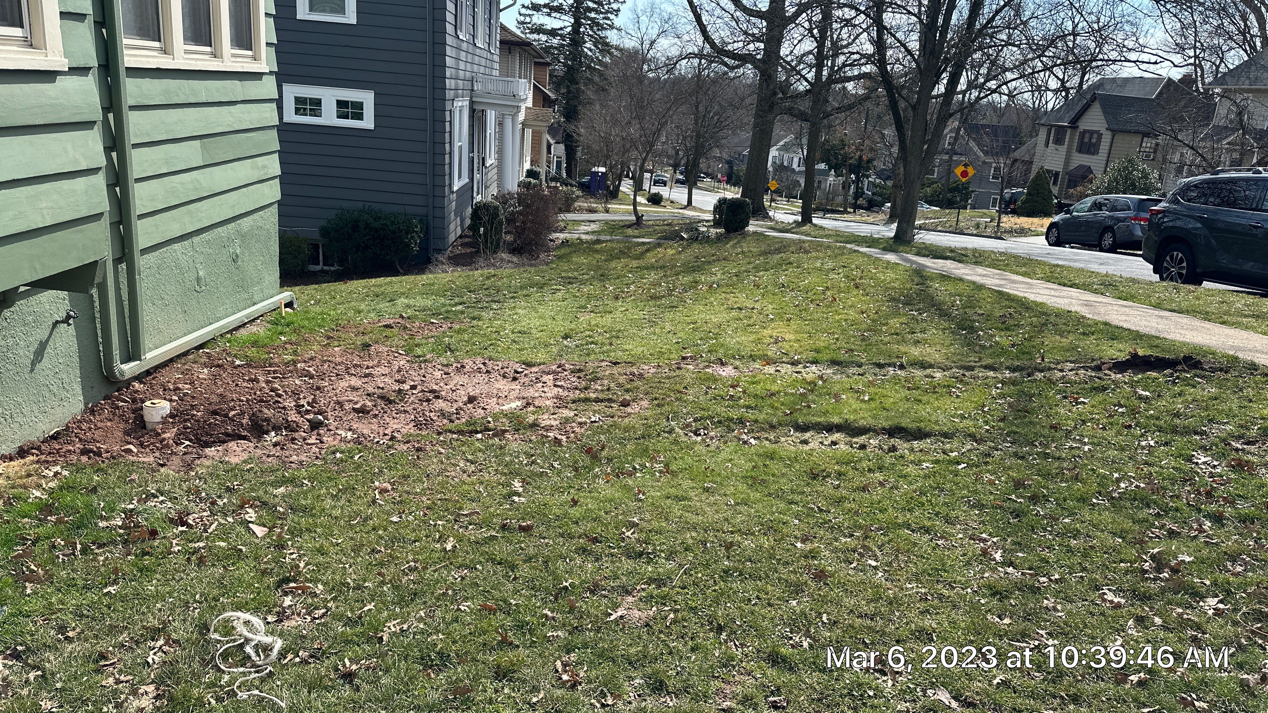 Interior French Drain, Lally Column Replacement & Concrete Floor Replacement in South Orange, NJ by Pure Service Pro, LLC