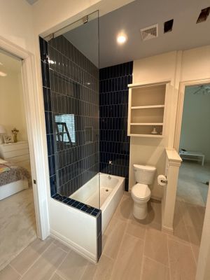 Frameless Shower Panel 