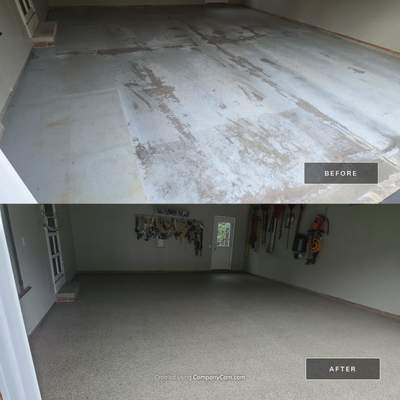Vintage Desert Edge Garage Coating