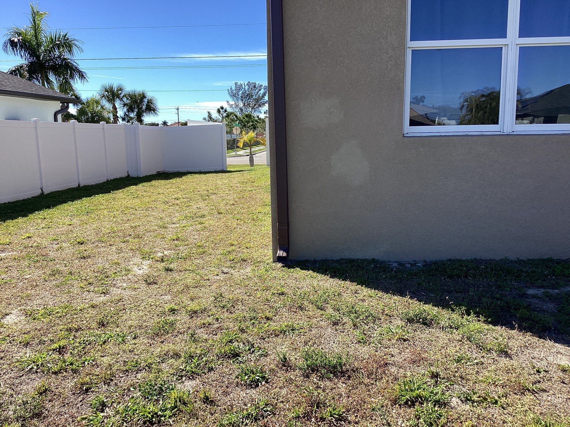 Royal Brown Seamless Gutters in Cape Coral FL by Gutter Professors