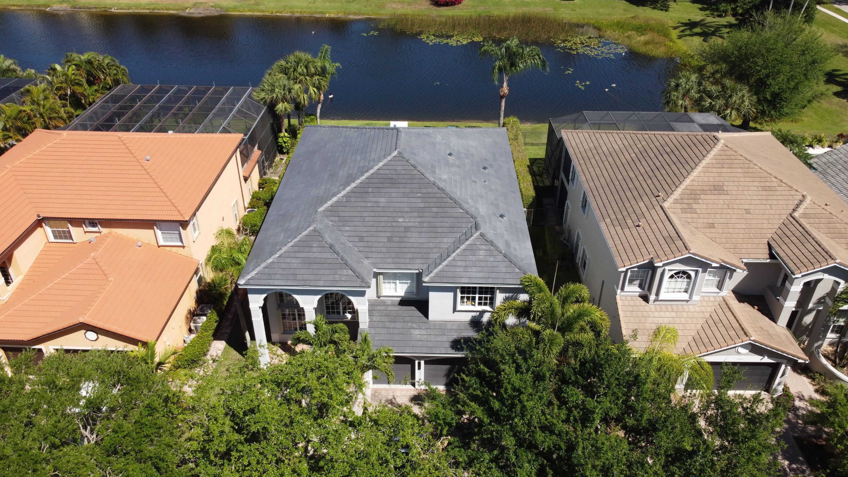 Residential Roofing Installation using WestLake Roofing Tile by BLUES BROTHERS CONSTRUCTION CORP