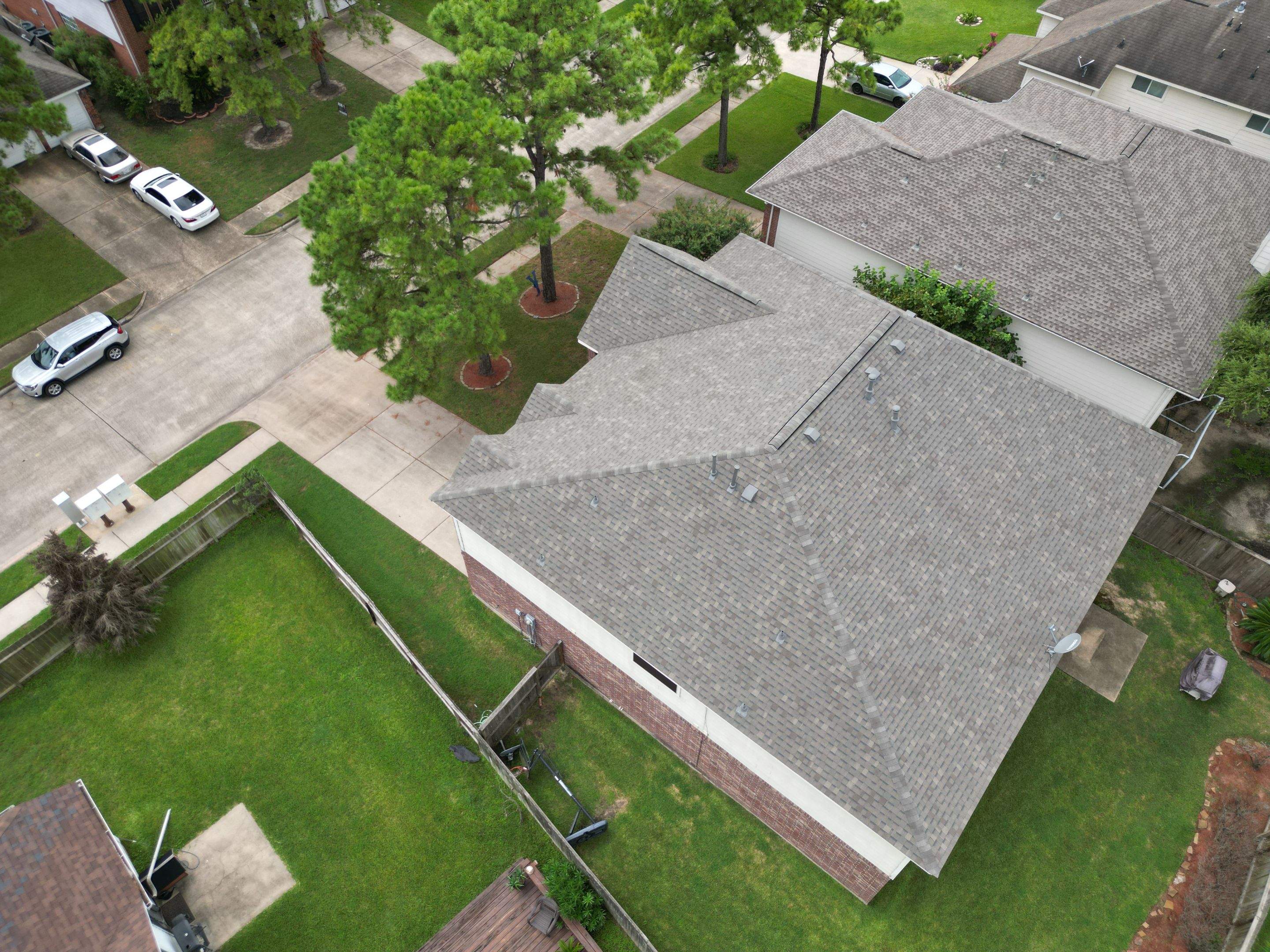 Project in Houston, TX by Proud Roofing
