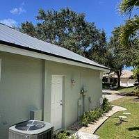 24ga 1" Nail-Strip Charcoal Gray  by Total Roofing System The Metal Roof Experts