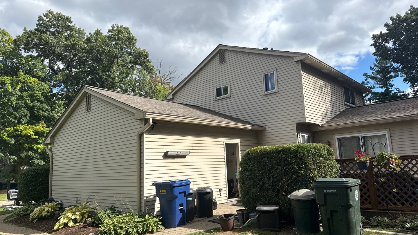 Roof Replacement using Malarkey Legacy Natural Wood by 180 Contractors