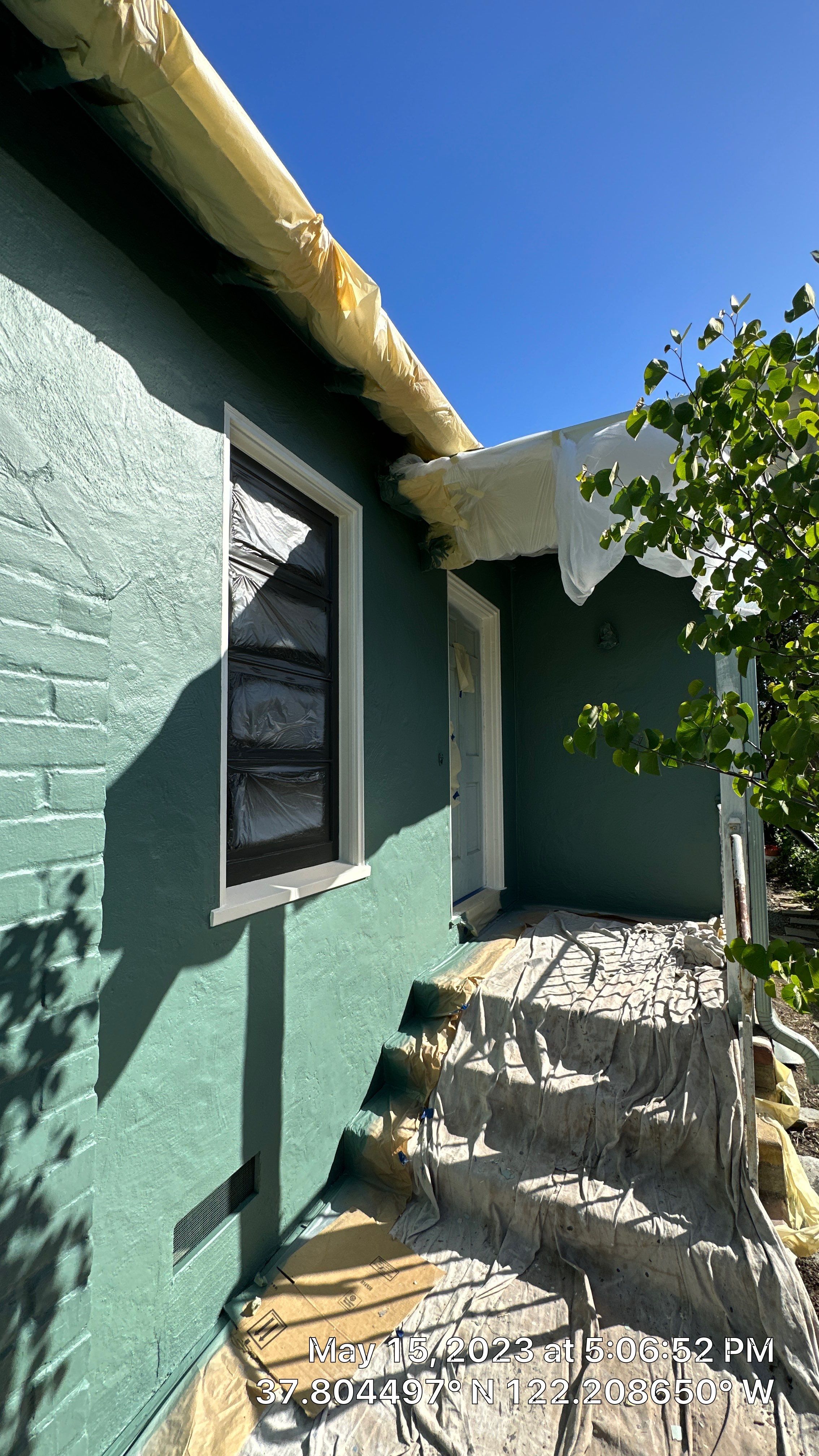 Exterior weatherproofing painting   by Herrera’s Bay Area Painting inc.