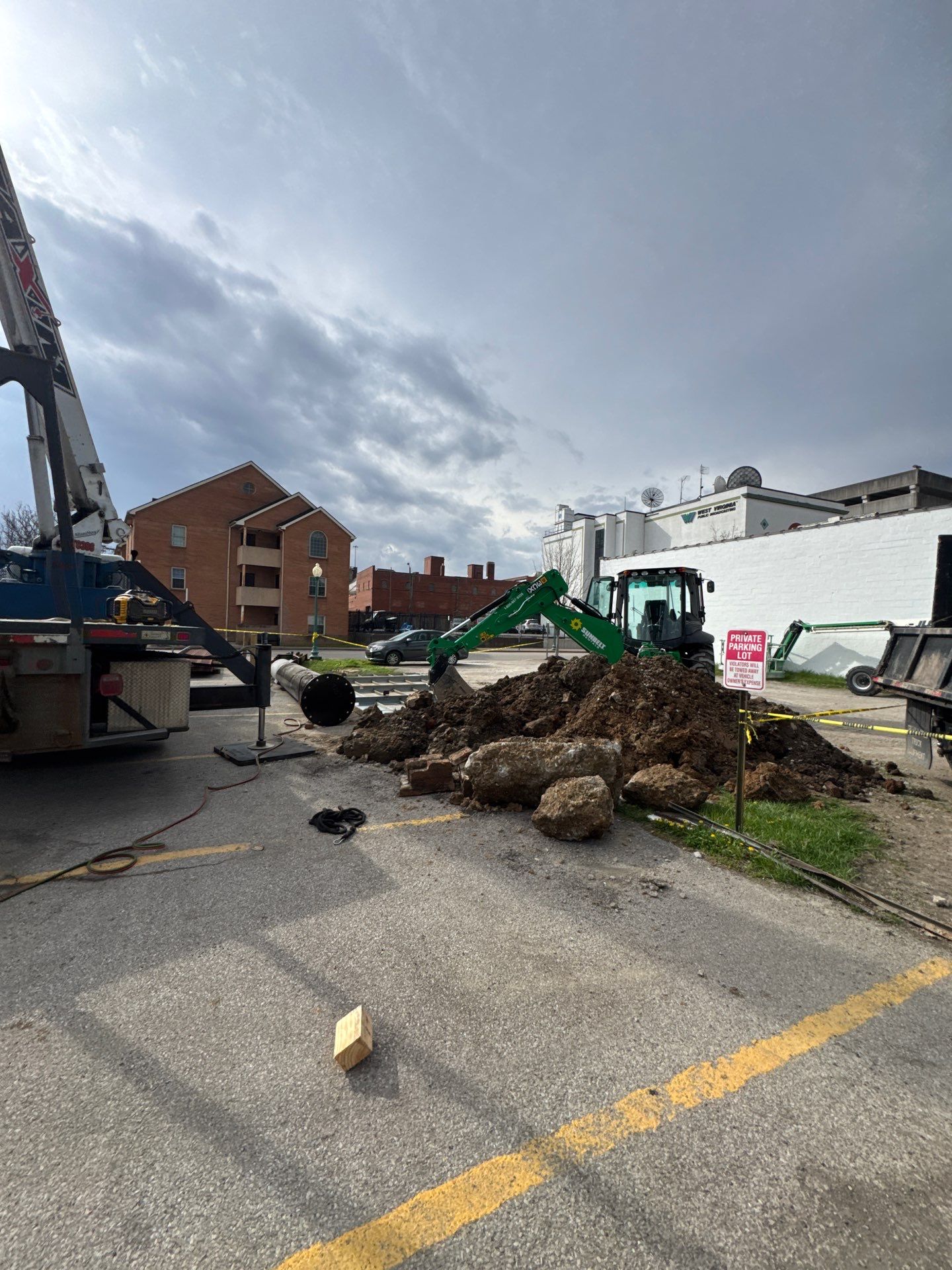 Project in Charleston, WV by Jones Empire LLC