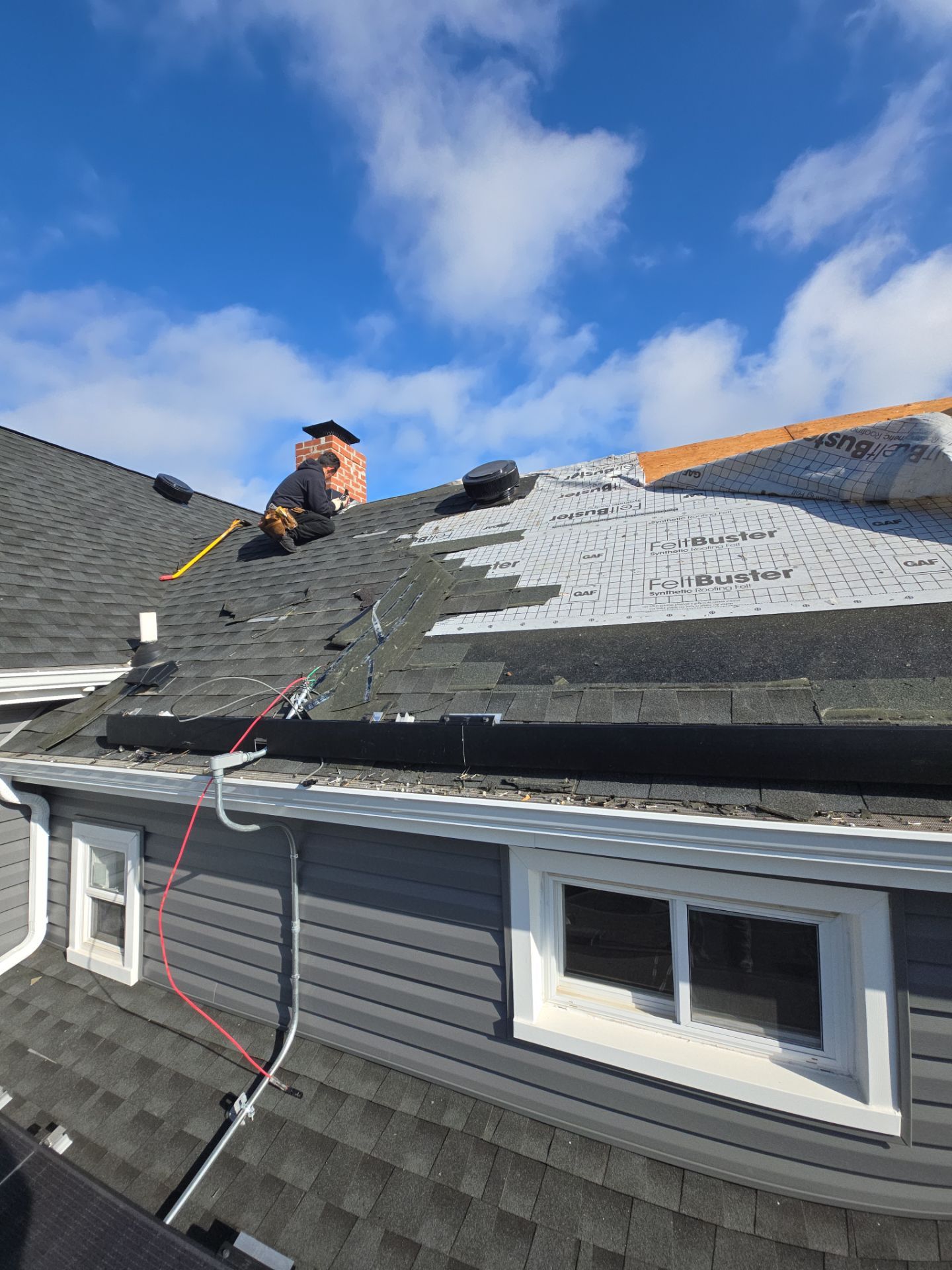 Estate Gray Shingles by Reimagine Roofing