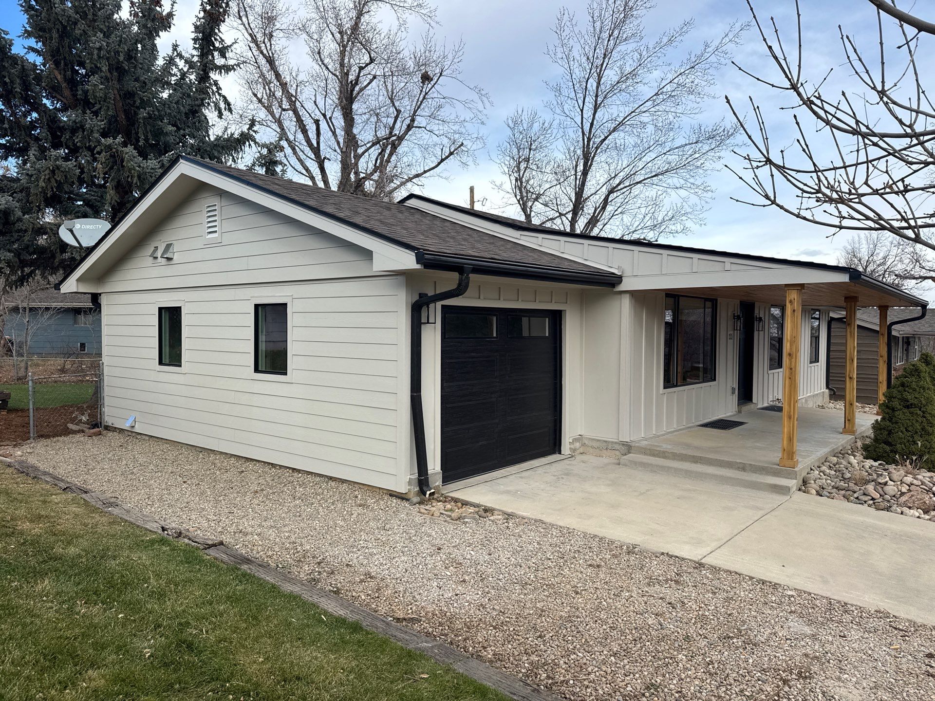 Project in Boulder by Ideal Siding Boulder