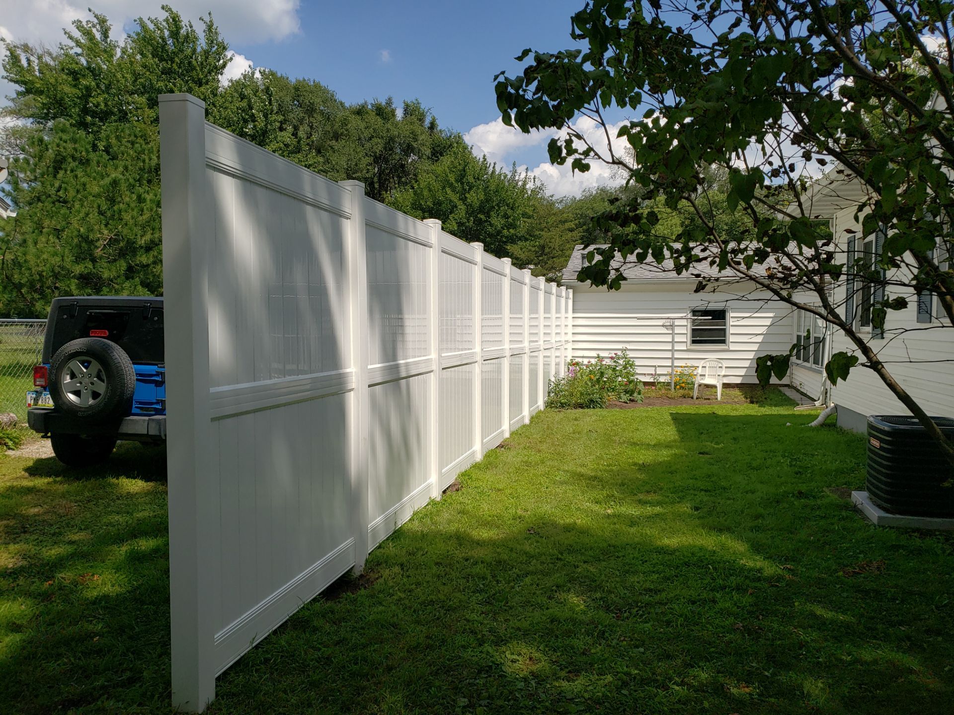 Project in Evansdale by Perfect Picket Fence and Stain