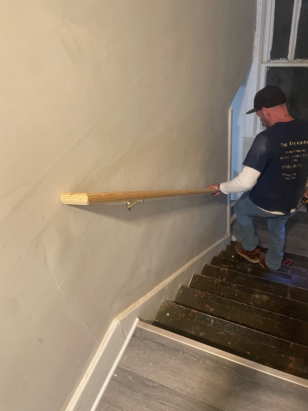 Complete remodel by Storm Contracting 