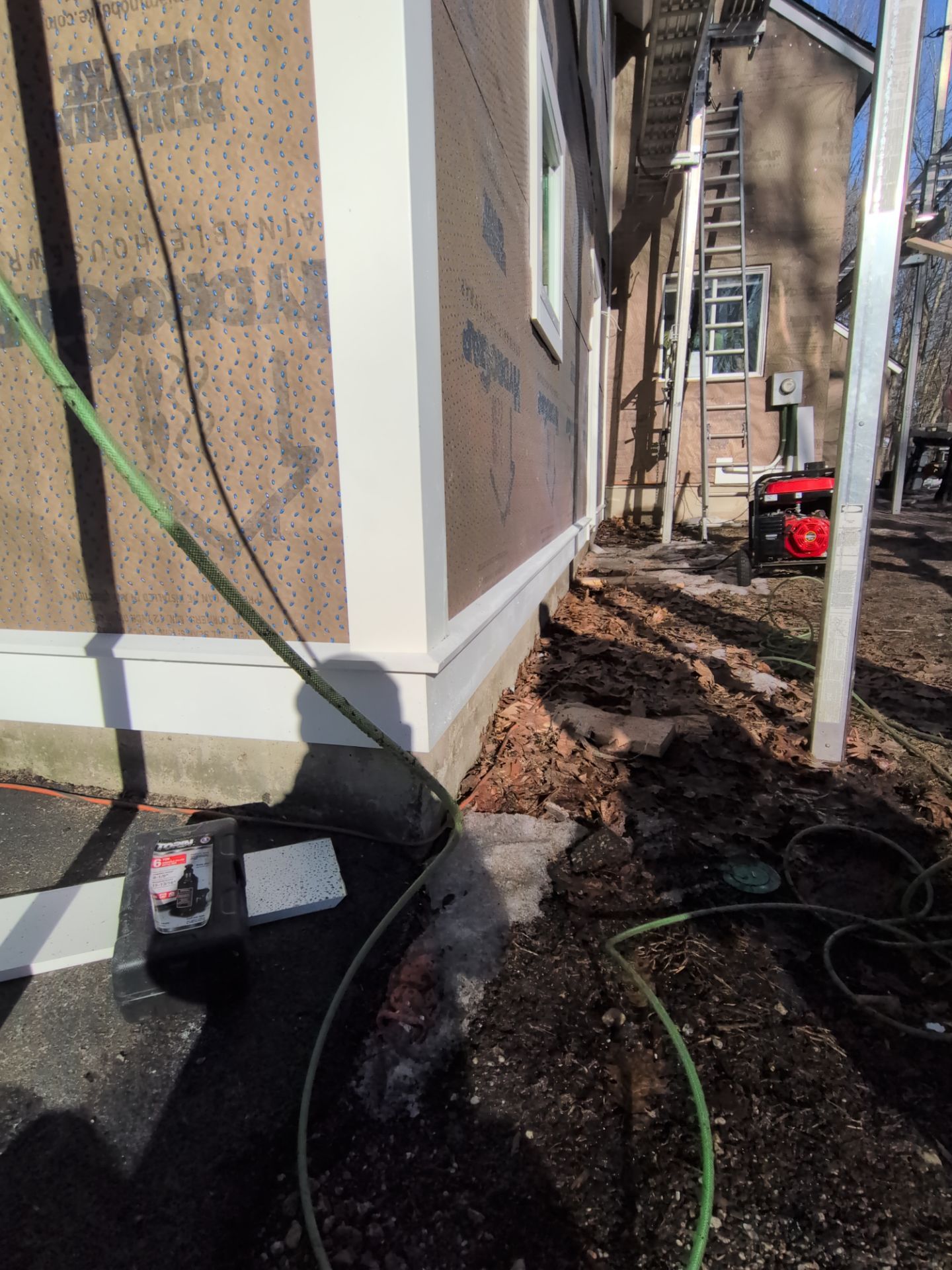 Custom ADU Construction with Vaulted In-Law Suite – LP SmartSide®, ZIP System® & Harvey® Windows by Sensible Home Solutions