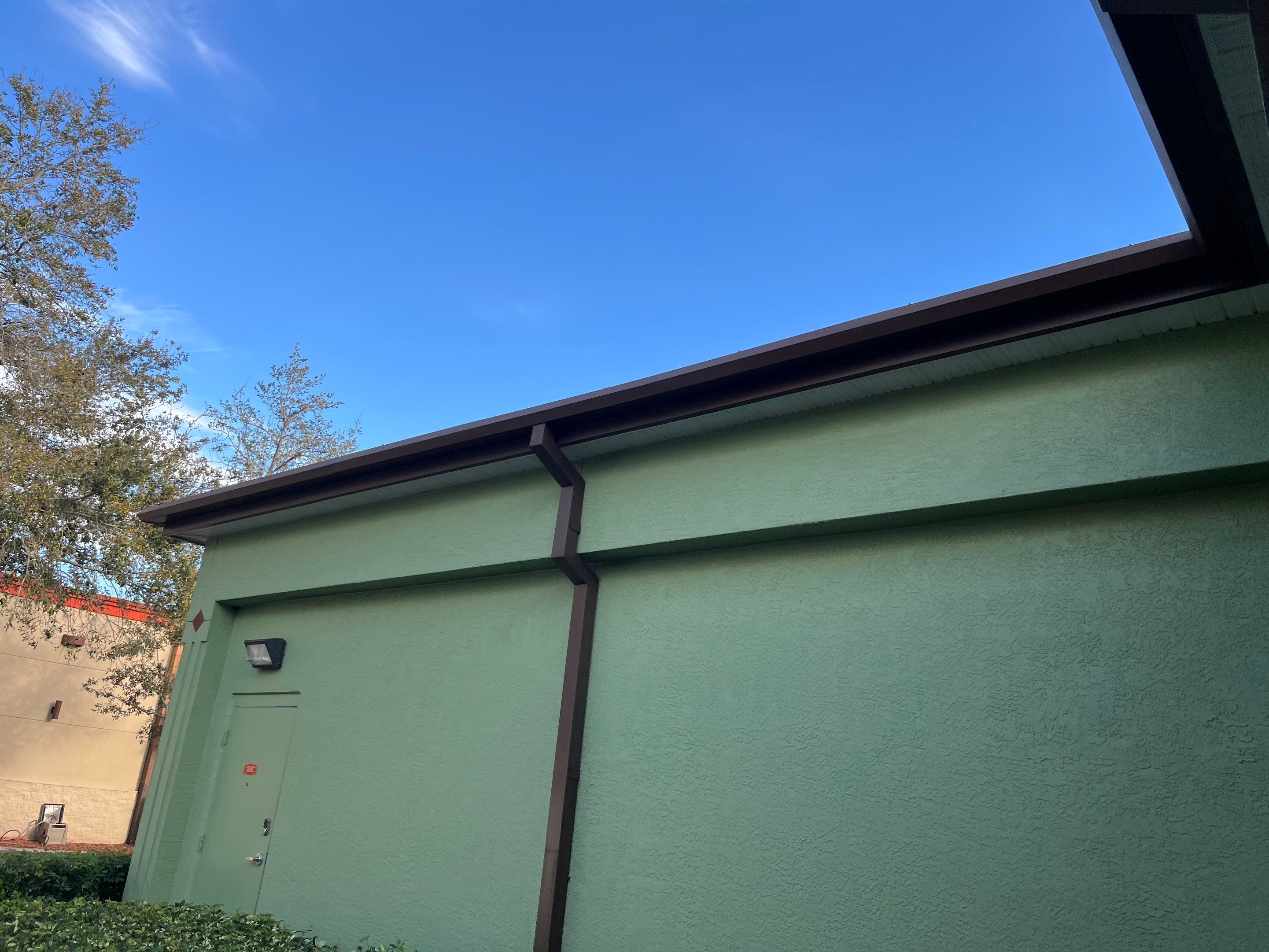 Commercial Gutter Installation in Sarasota FL by Gutter Professors