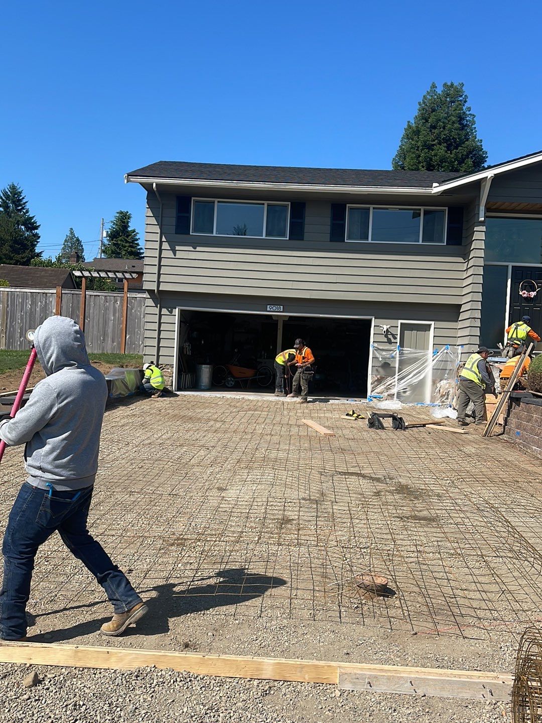 Justin | Retaining Wall, Landscape Project  by Jireh Asphalt & Concrete Inc 