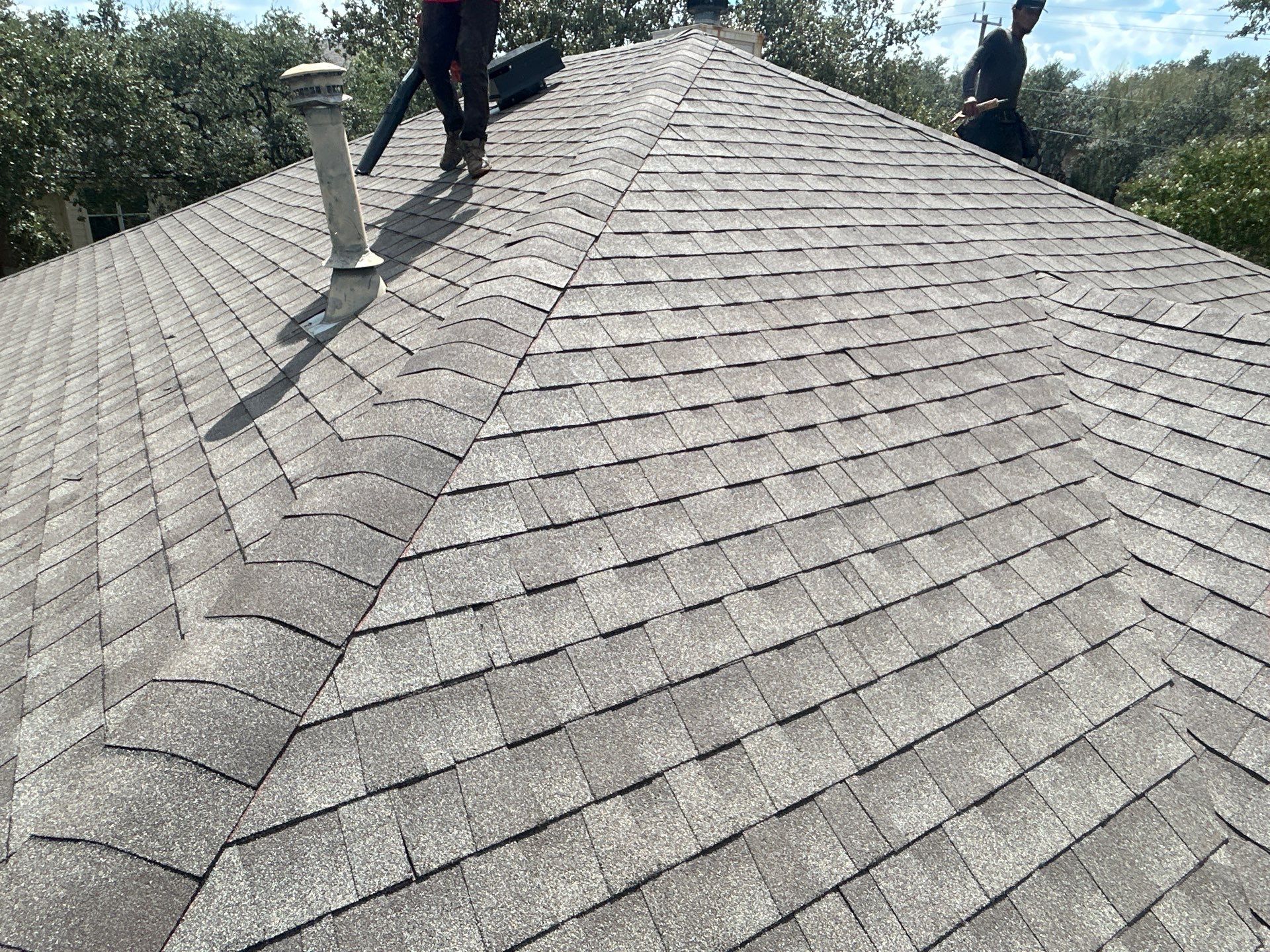 Roof Replacement and Gutter Install - 78251 by bh roofing