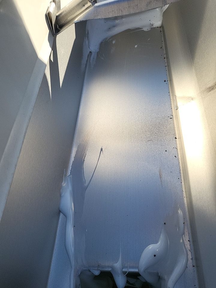 Gutter Installation using K-Style Seamless Gutters by Gutter Professors