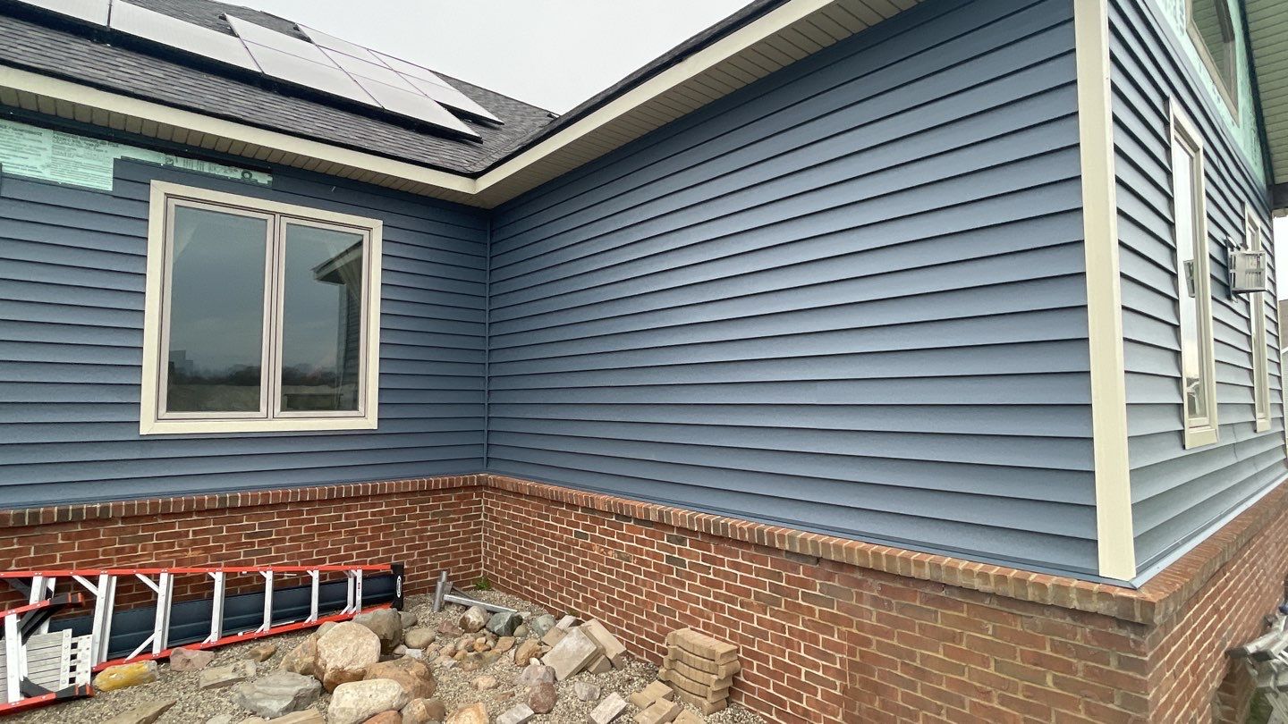 Siding Replacement using CertainTeed Landmark by 180 Contractors