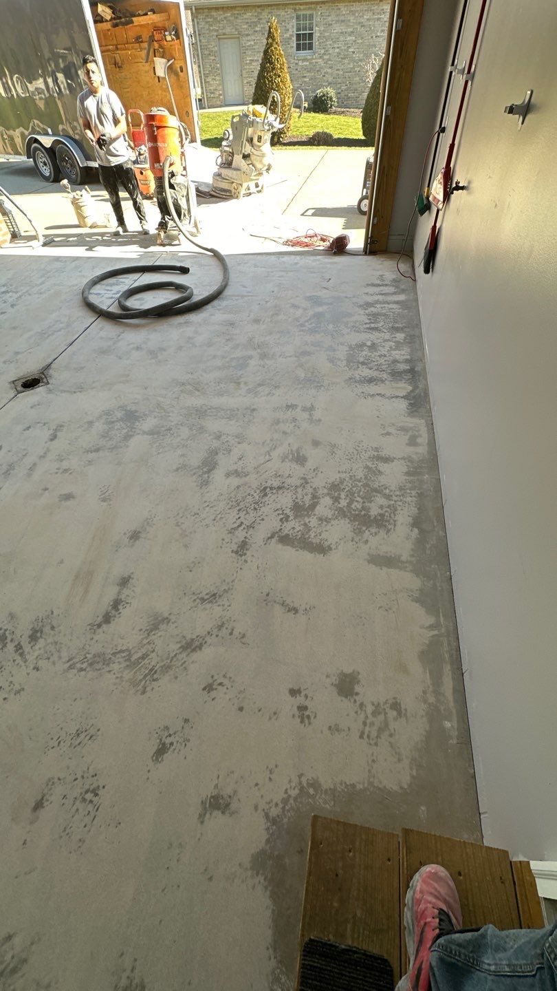 Driveway + Garage + Walkway Project in Meridian by Floors in a Day, Inc