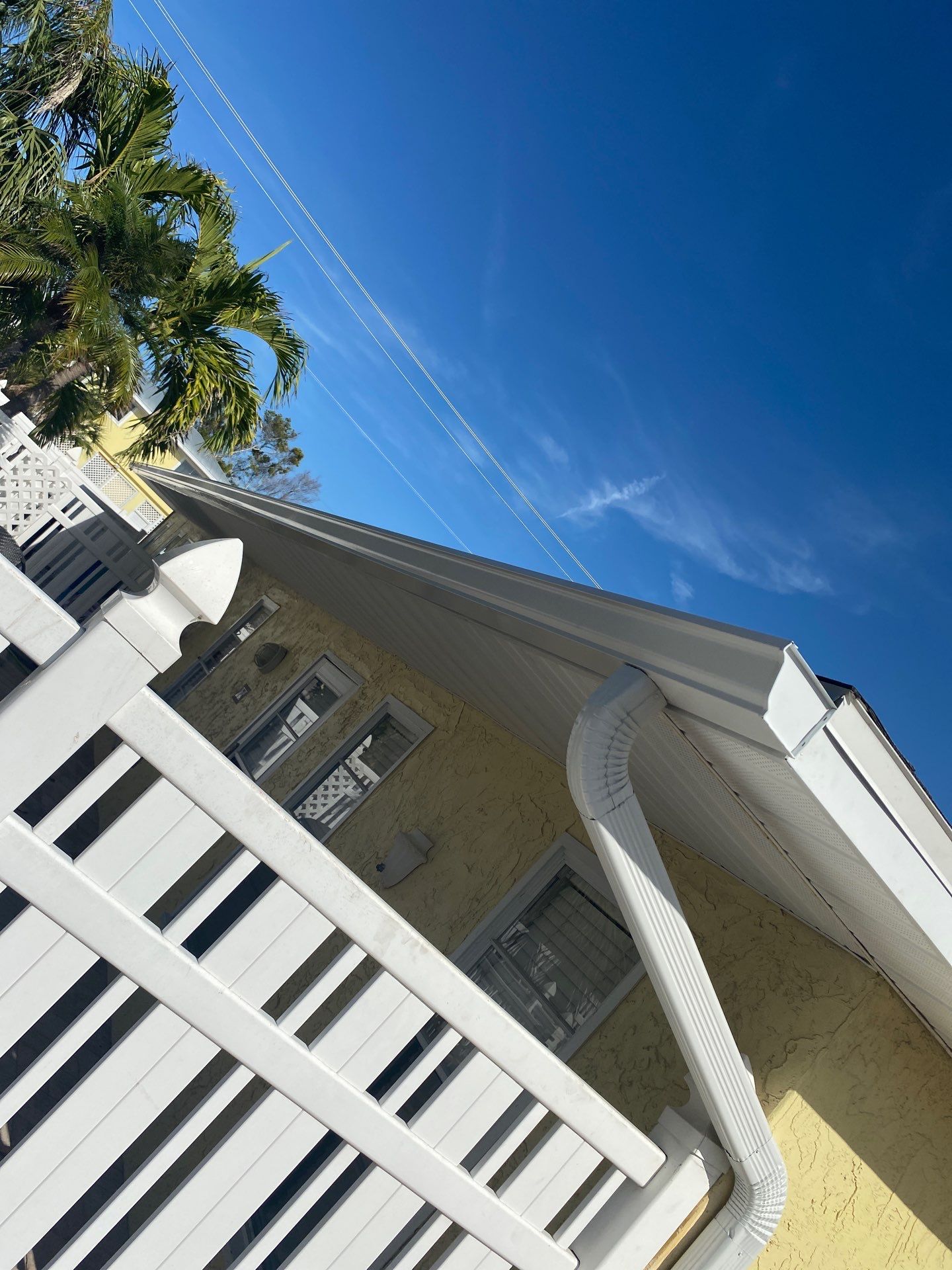 Soffit Ventilation Enhancement in Holmes Beach FL by Gutter Professors