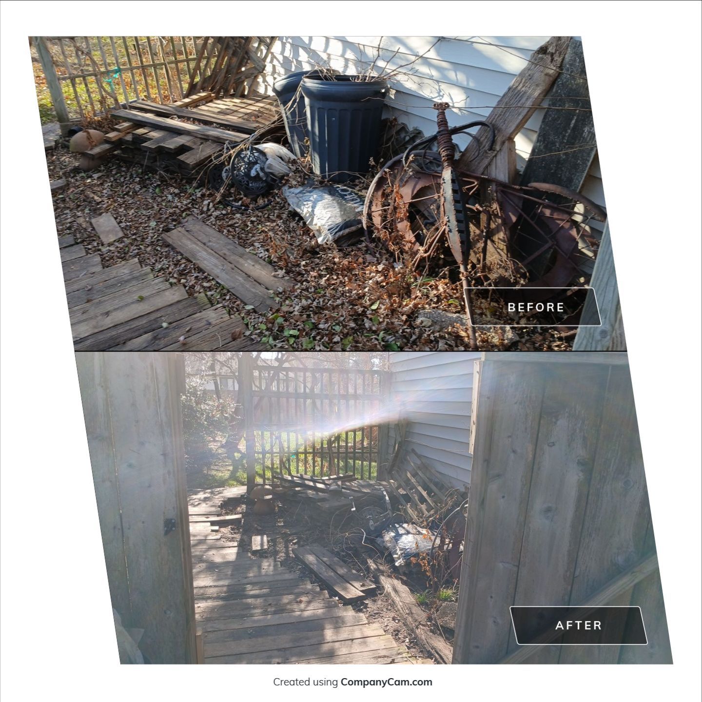 Project in Wichita by Four Star Lawn Care