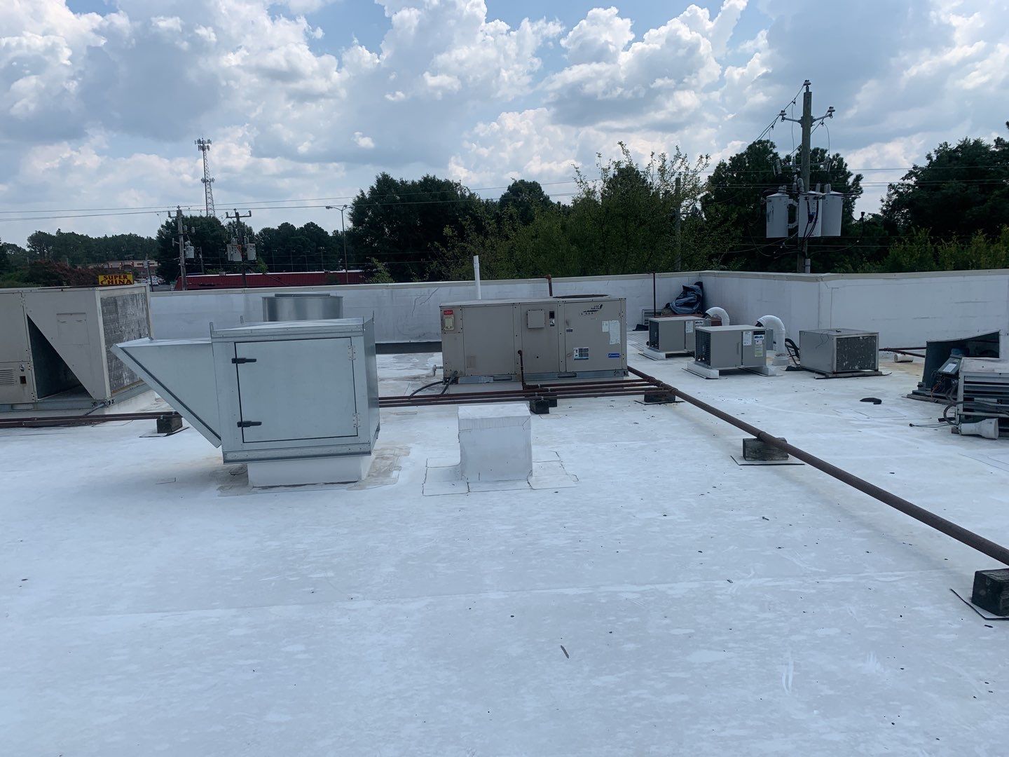 TPO Repair by American Roofing NC