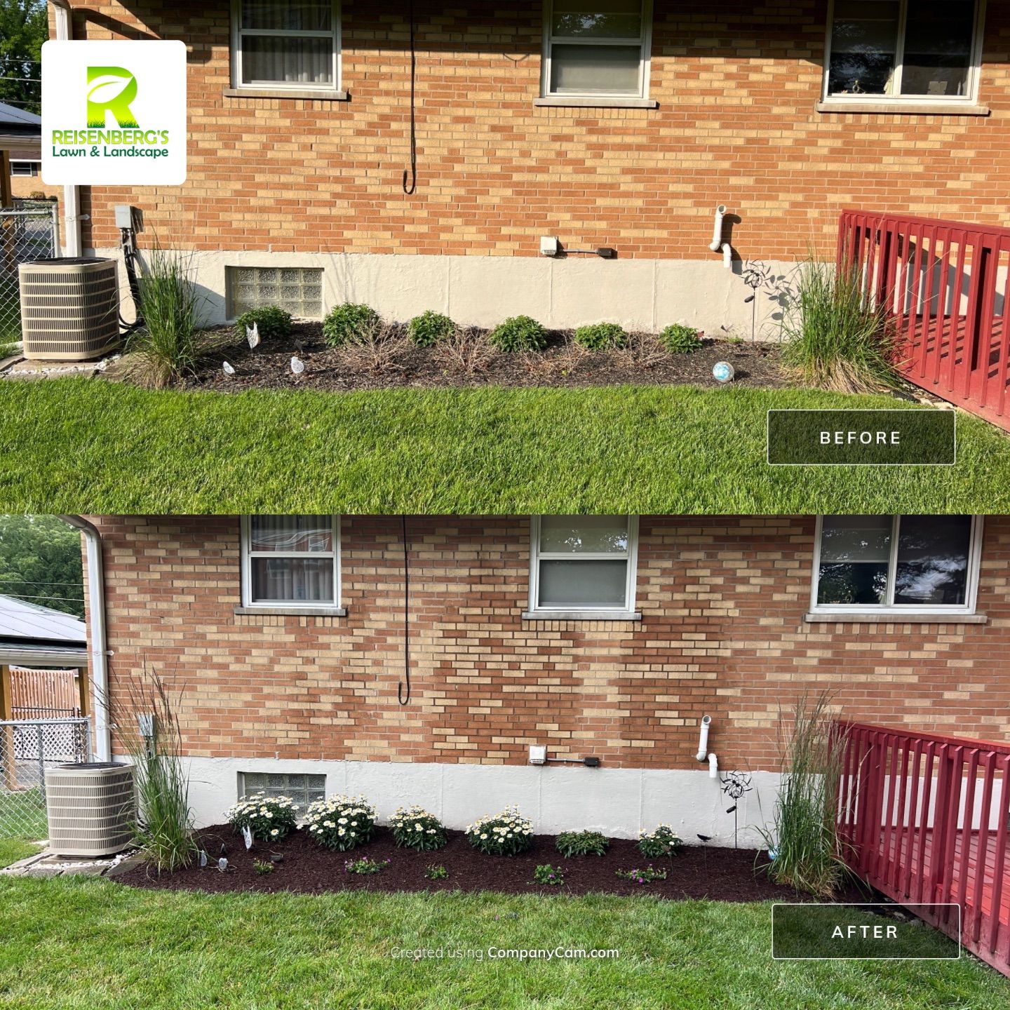 Clean Up, Edge, Pune & Mulch w/ Install by Reisenberg’s Lawn & Landscape, LLC