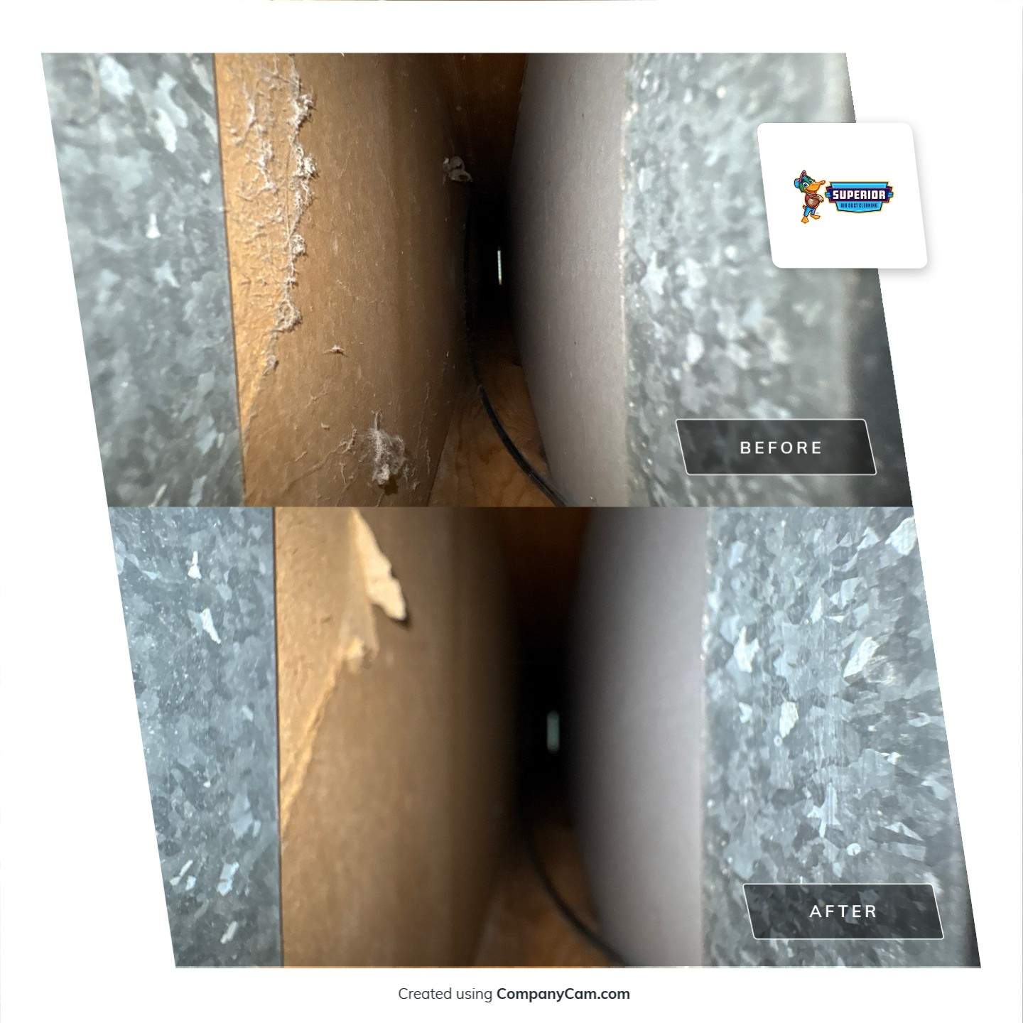Air Duct Cleaning With a Vacuum Truck in Meridan, PA by Superior Air Duct Cleaning