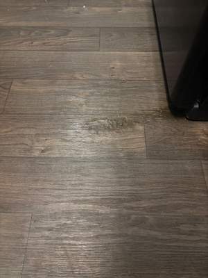 Vinyl Floor Repair