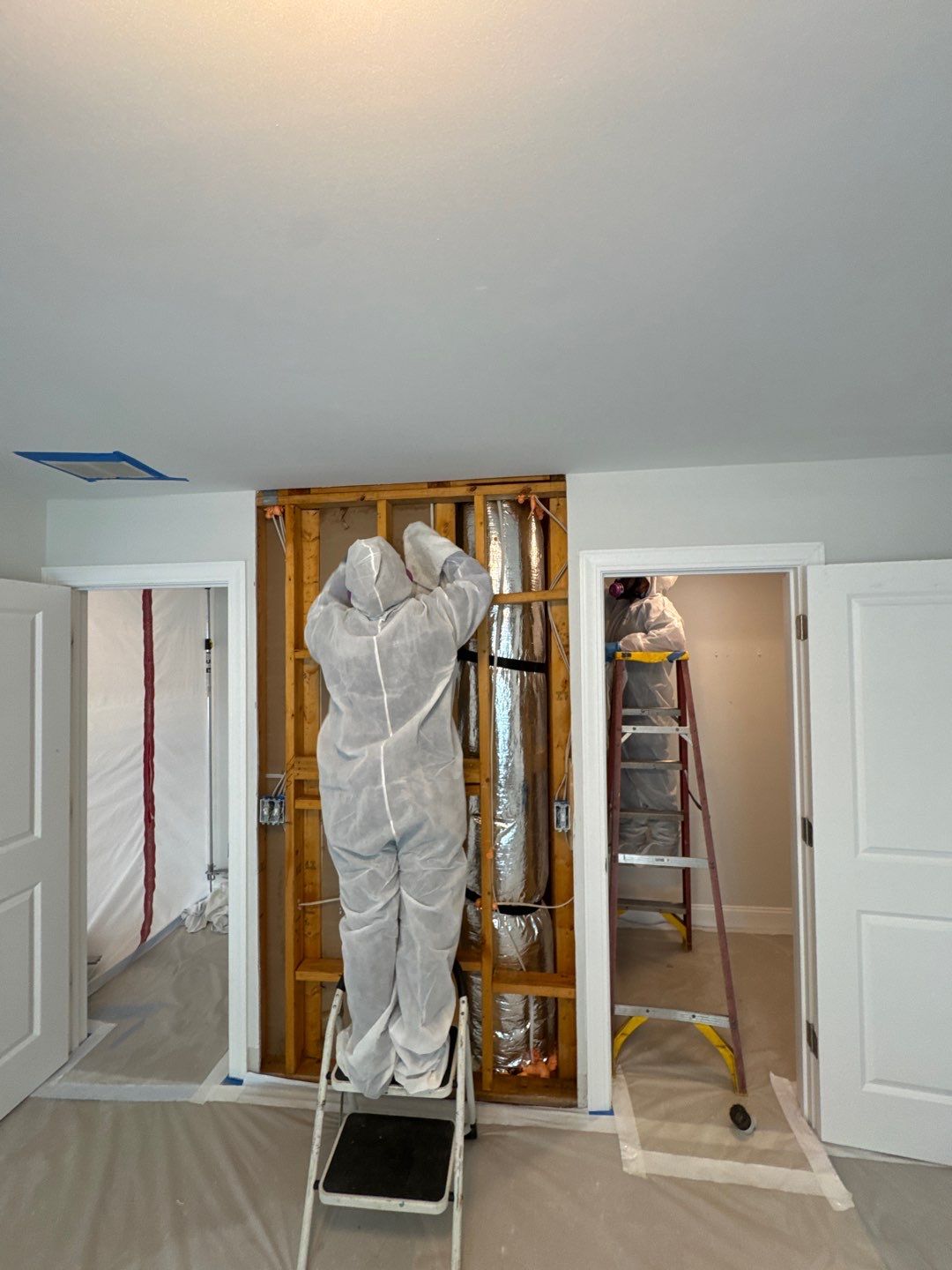Non acm demolition & mold remediation by EAS Environmental, LLC.