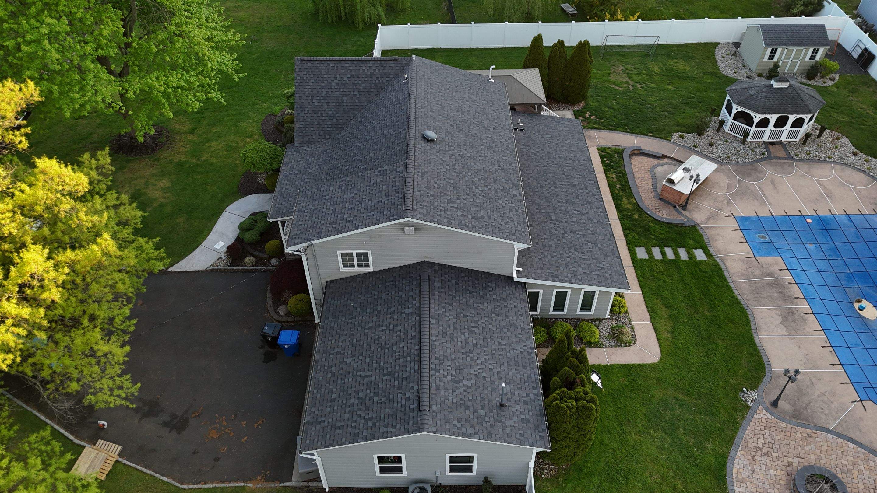 Roof and Gutter Project in Middletown Township, NJ by All State Home Improvement Inc.