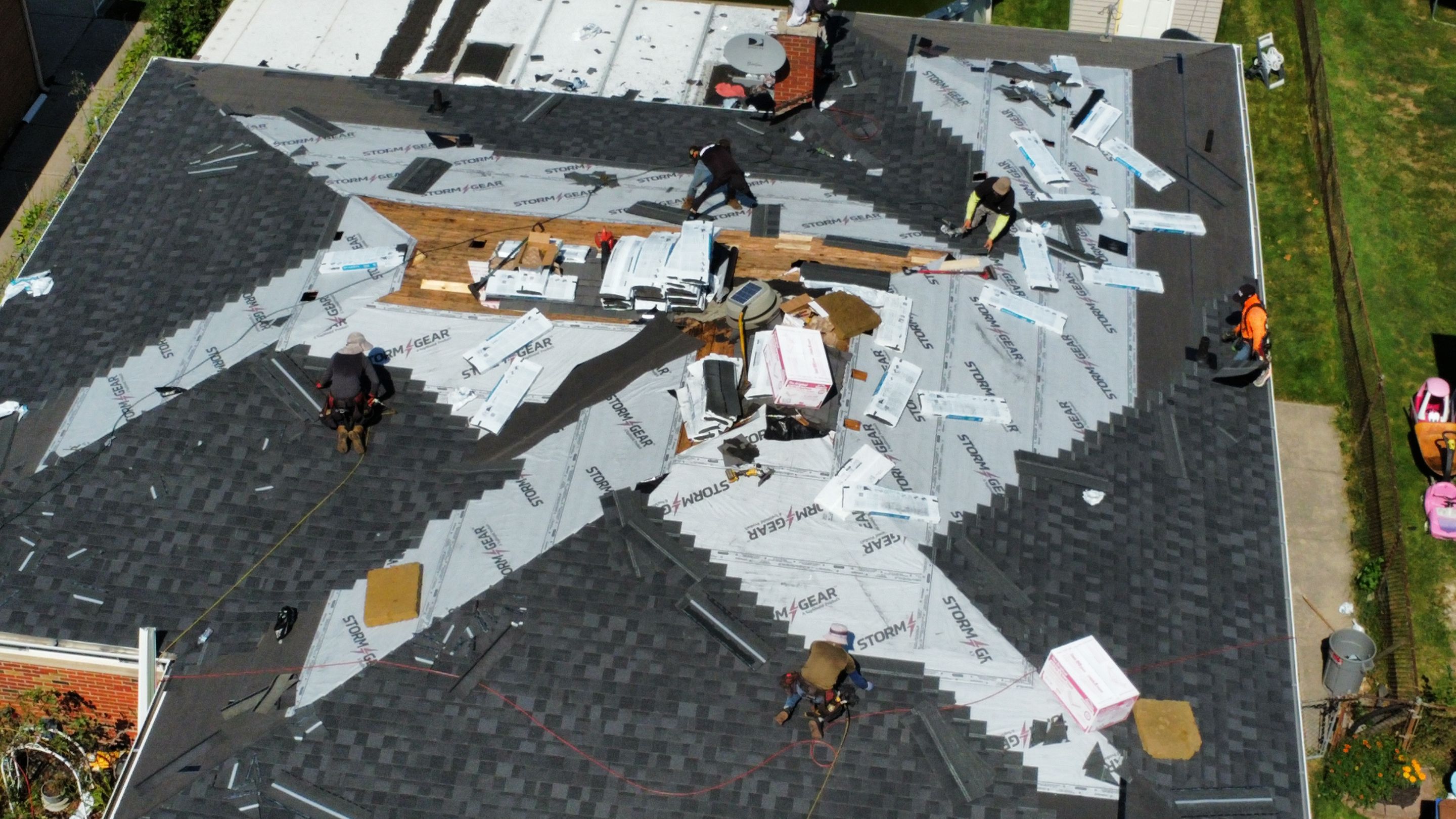 Roof Replacement by JNR Roofing LLC