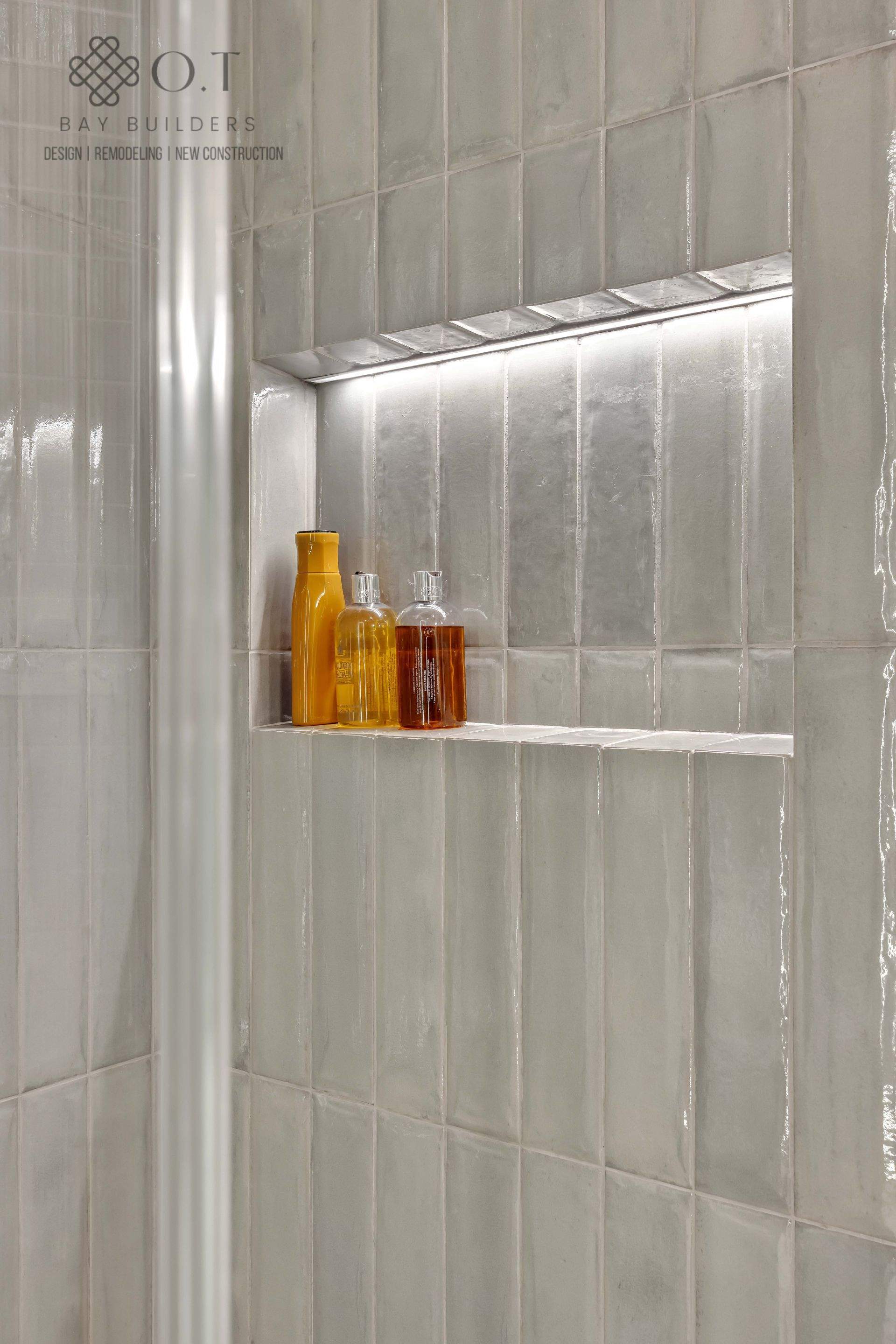 Bathroom Remodel by OT Bay Builders Inc.