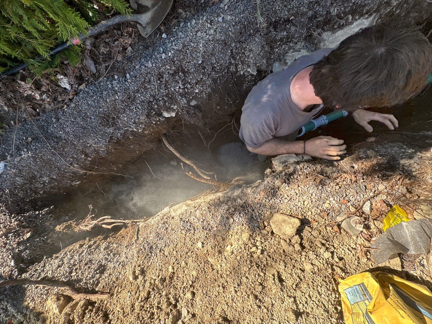 Sewer repair Project in Highland, NY by Magliato plumbing