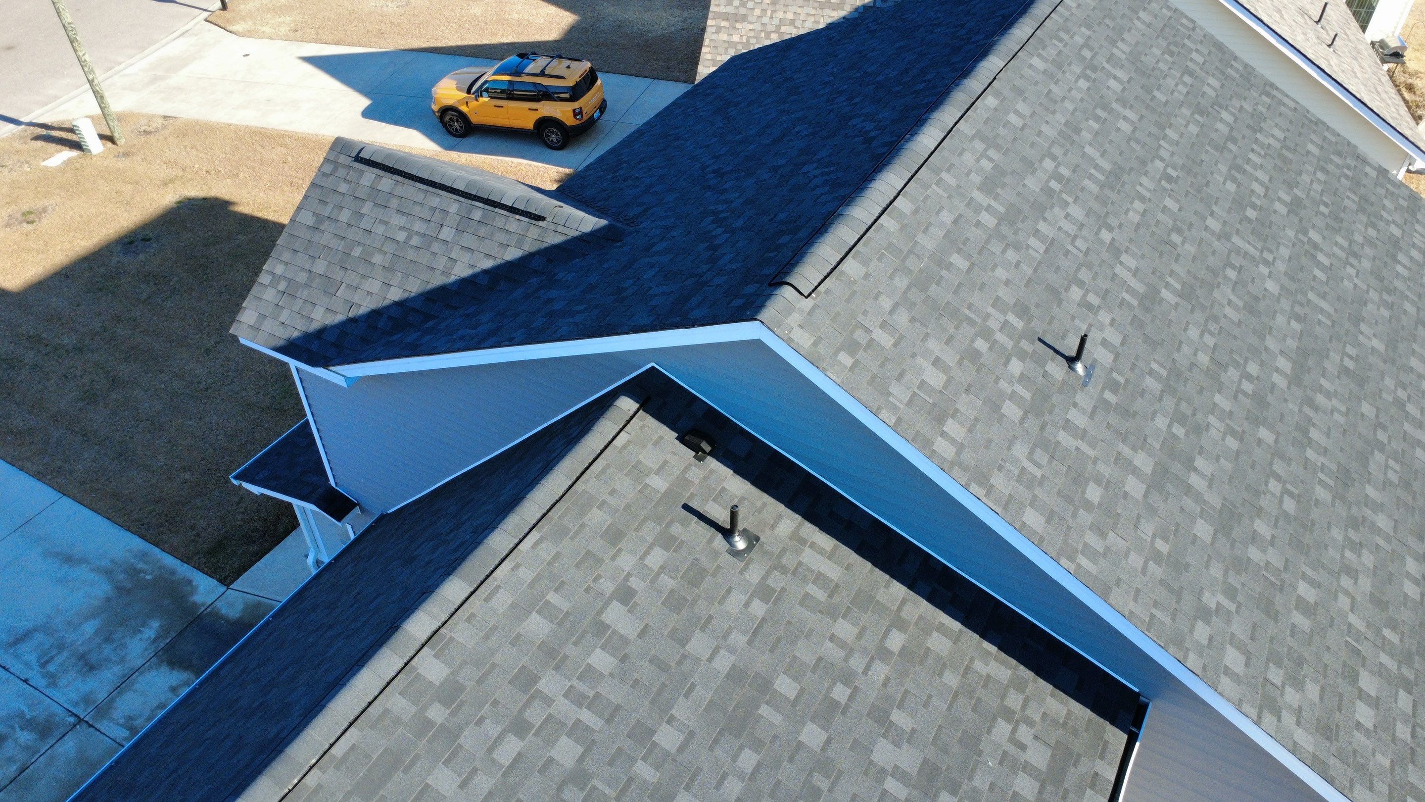 IKO Dynasty Granite Black by Alpha Sky Roofing