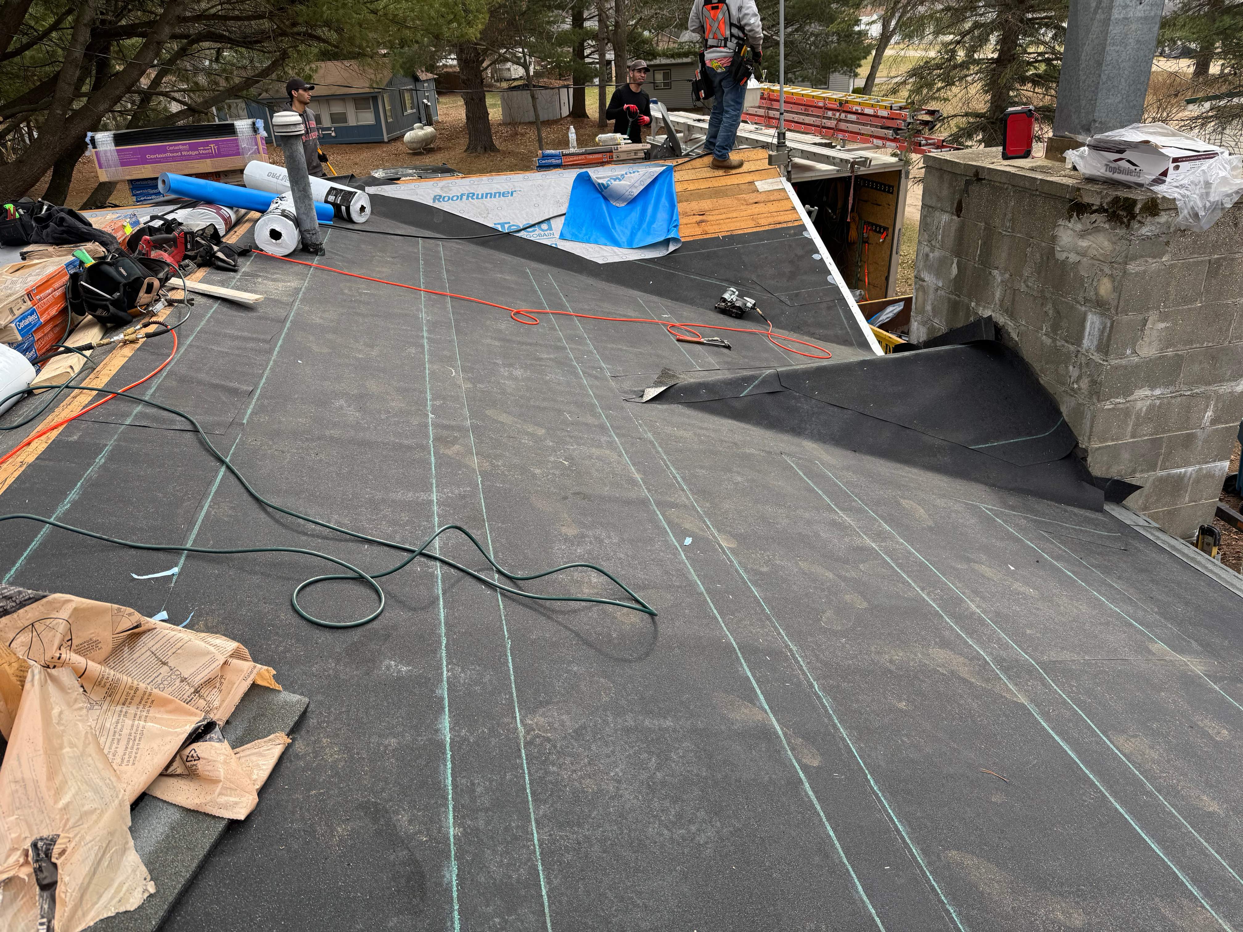 Residential Roof Replacement by GRACCO