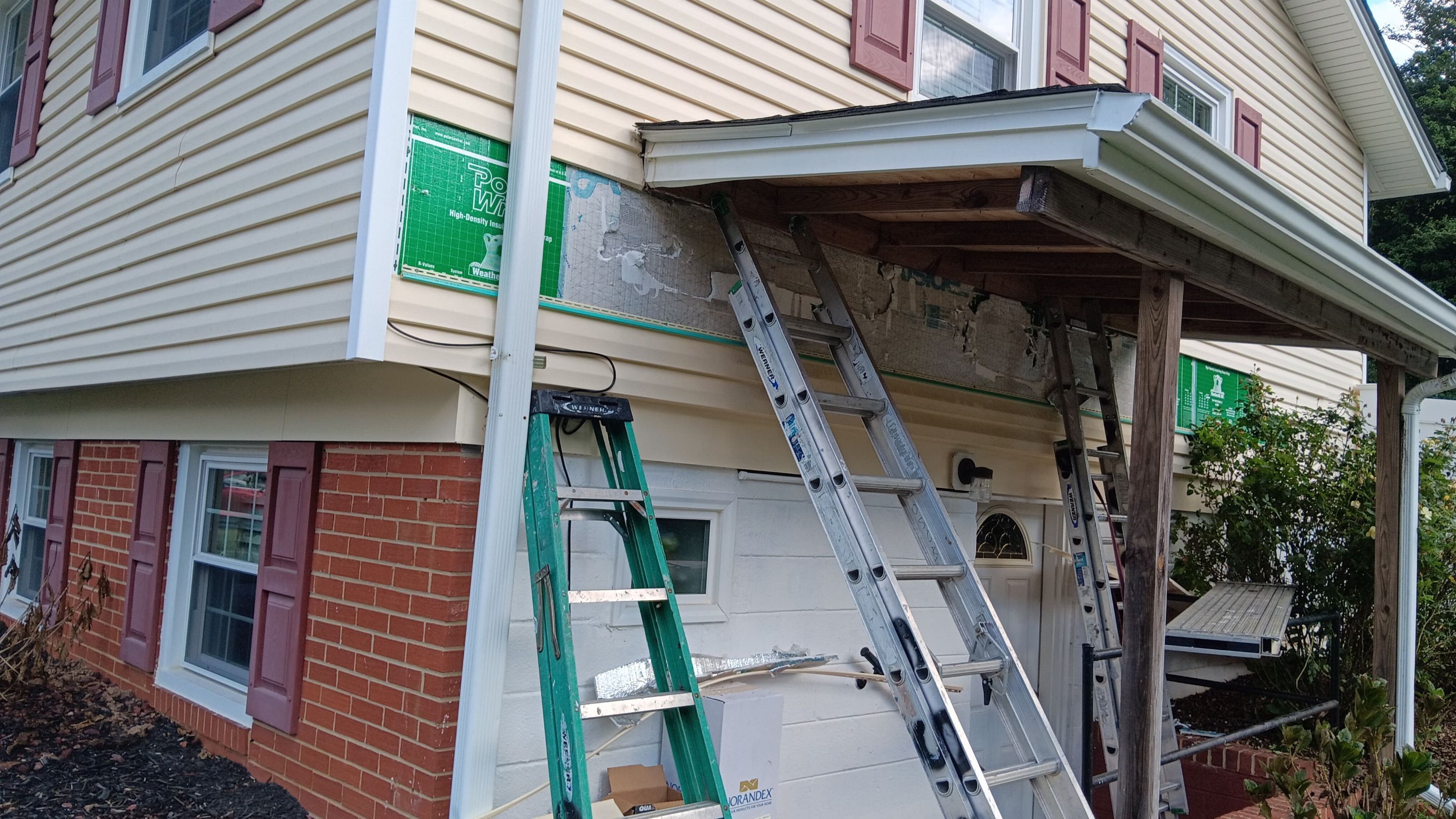 Falls Church : Residential Roof Replacement with CertainTeed Landmark Pro in Max Def Heather Blend by RM Banning, Inc.