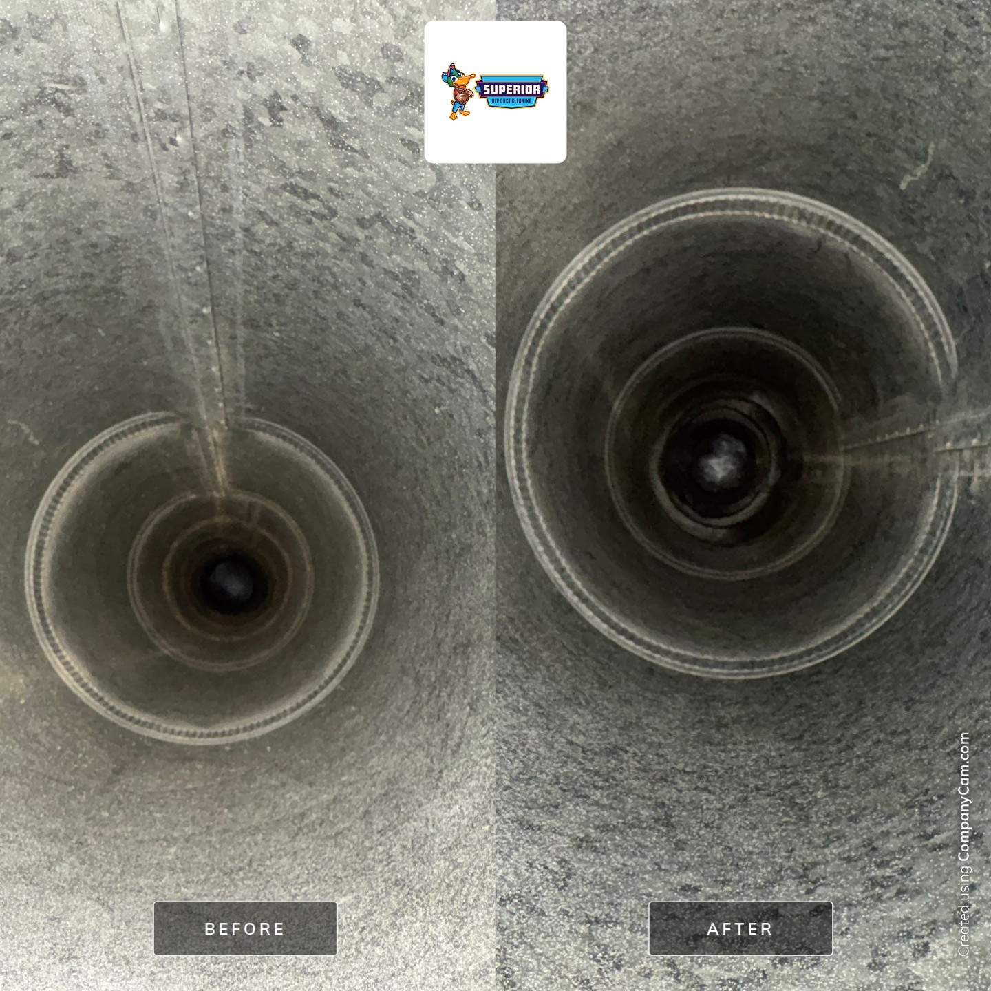 Air Duct Cleaning With a Vacuum Truck in Cranberry Township, PA by Superior Air Duct Cleaning