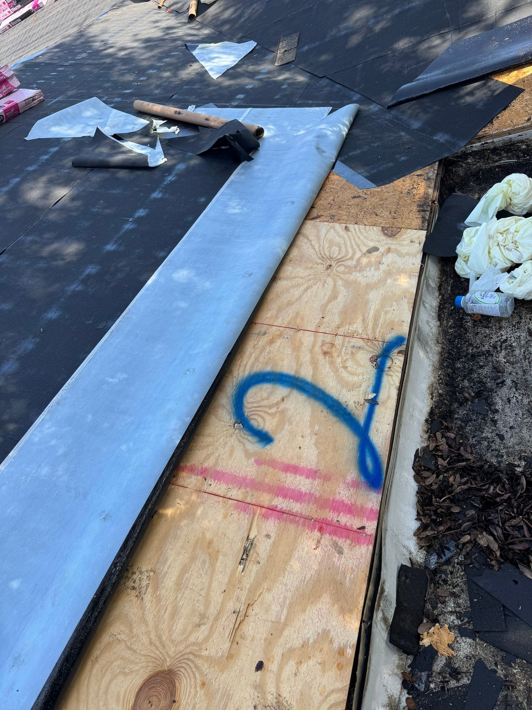 Project in Clearwater 33762 by Mitchell Roofing Company LLC 