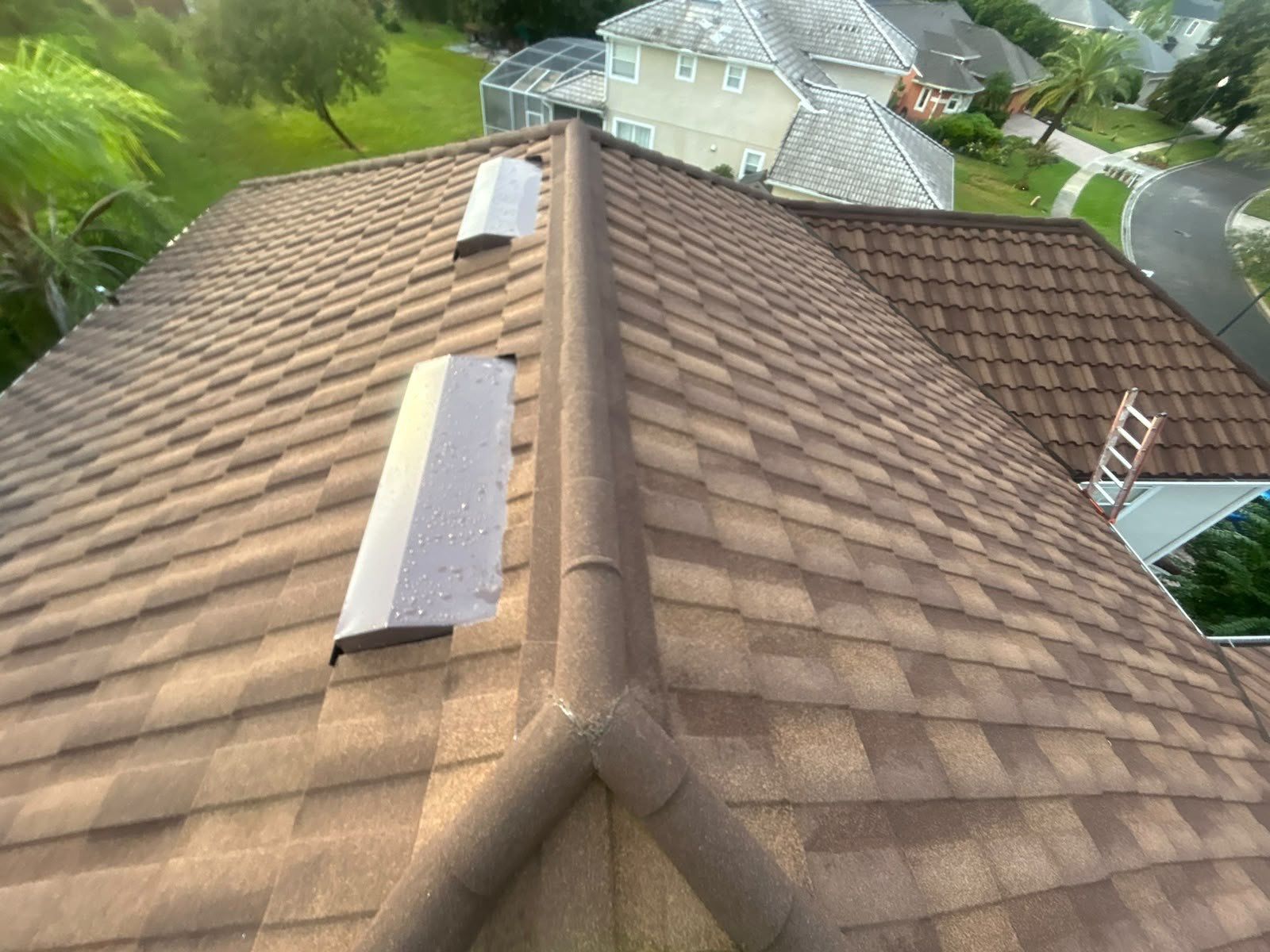 Tilcor Firenze Stone-Coated Steel Roof Replacement in Orlando by Pinnacle Roofing Group