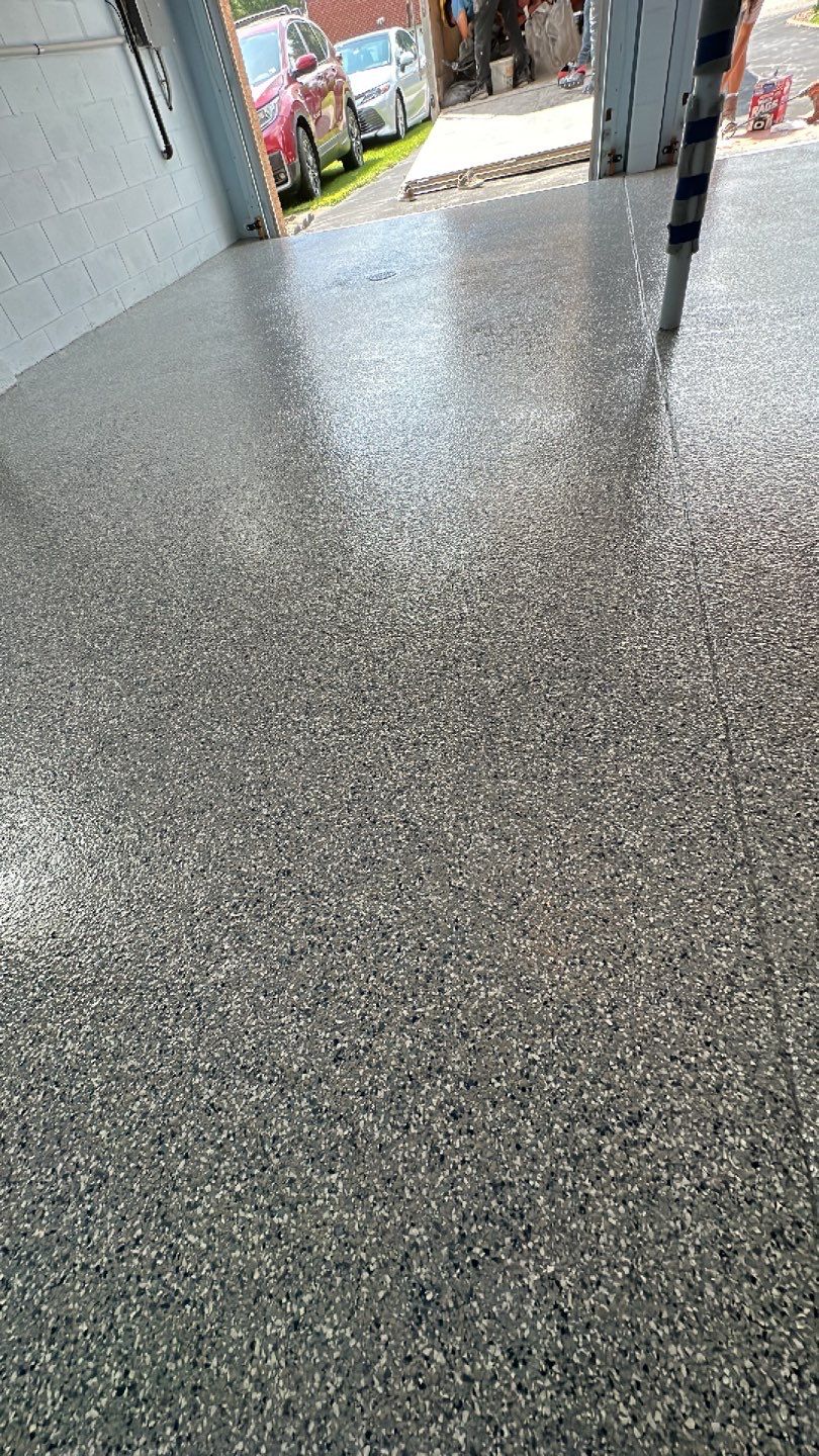 Garage Project in Butler by Floors in a Day, Inc