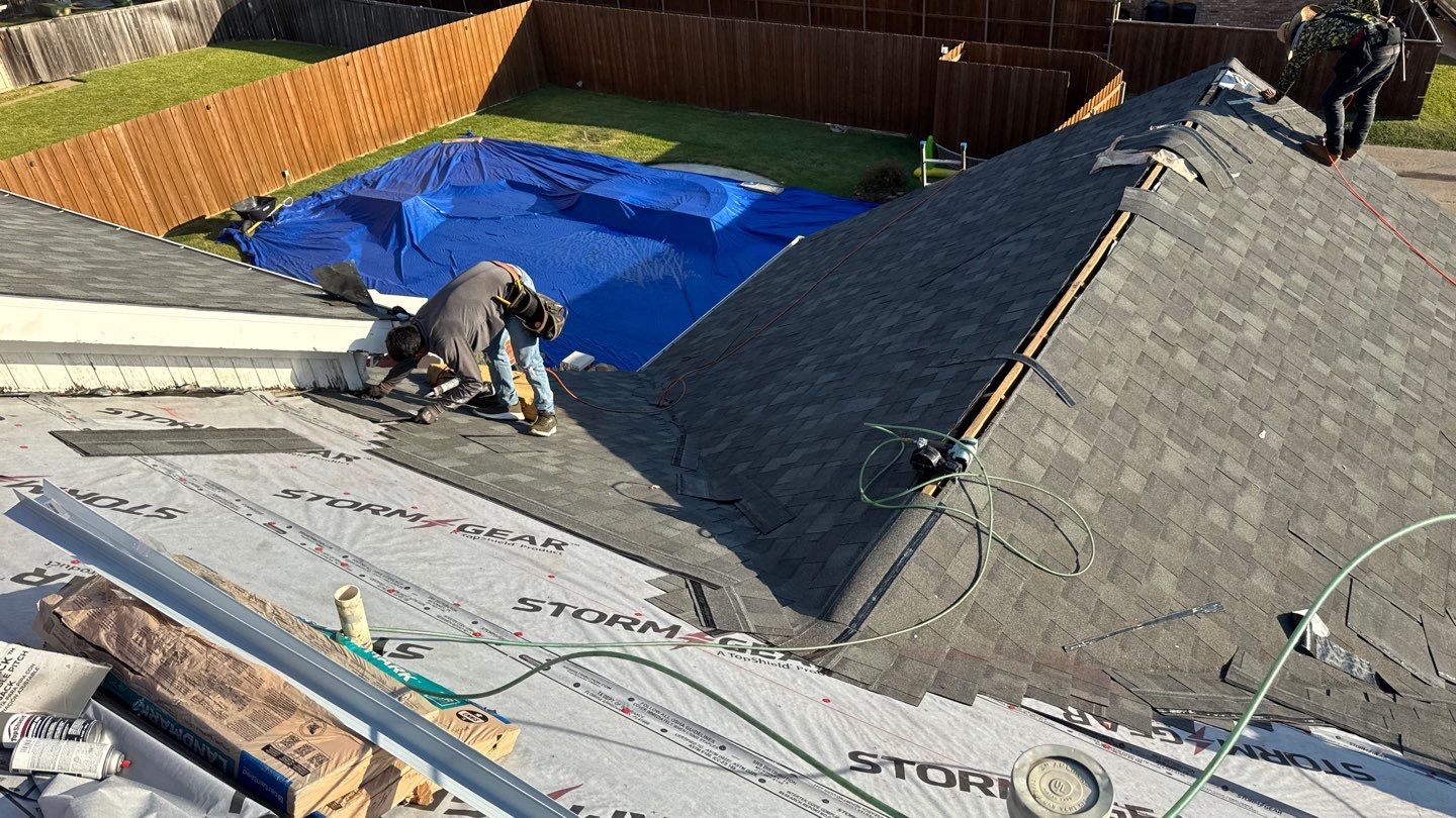 Project in Garland by Rhino Roofing and General Contracting, LLC