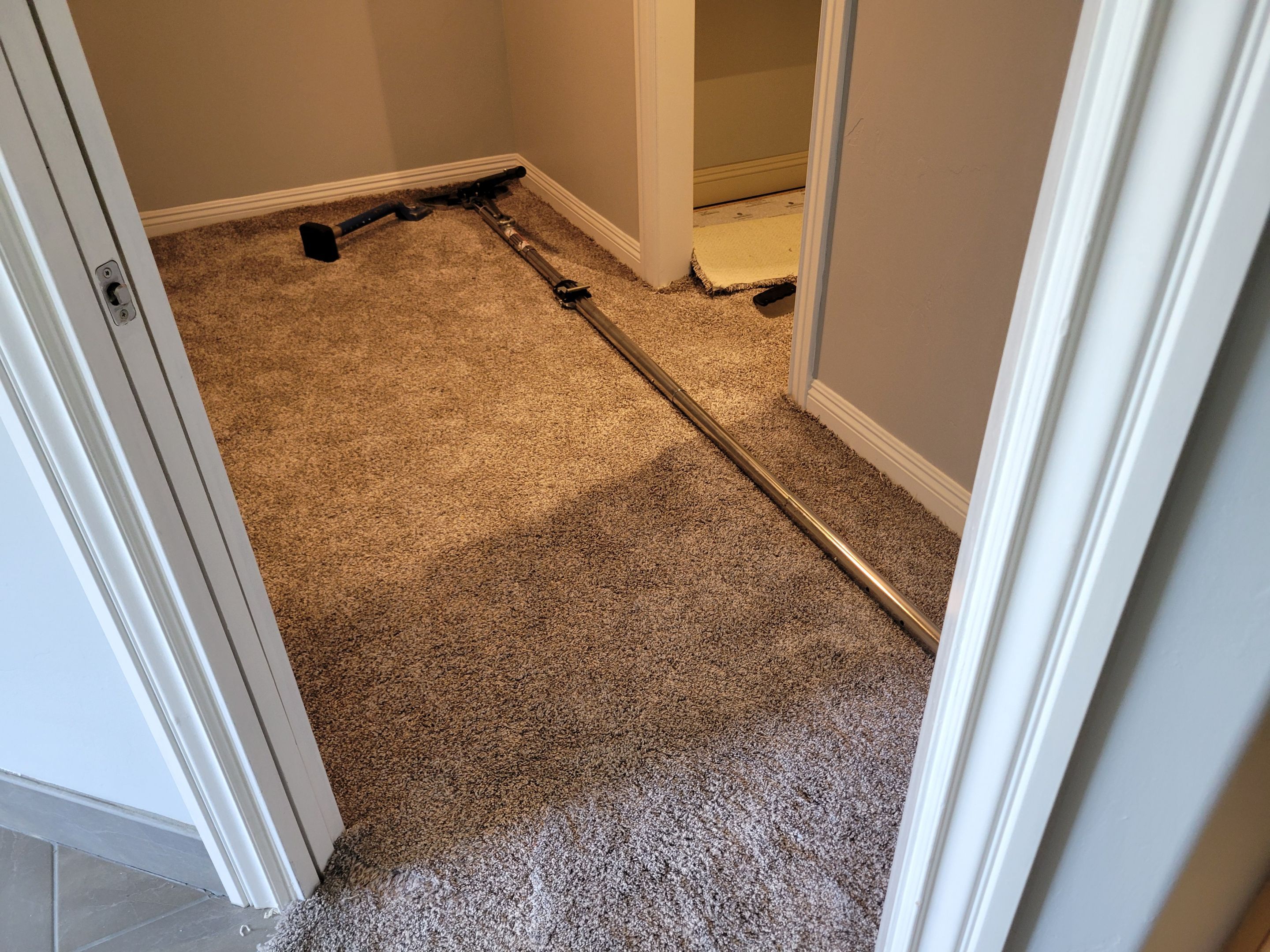 Carpet Re-stretch & Cleaning for House Listing by Ardent Carpet Restore LLC