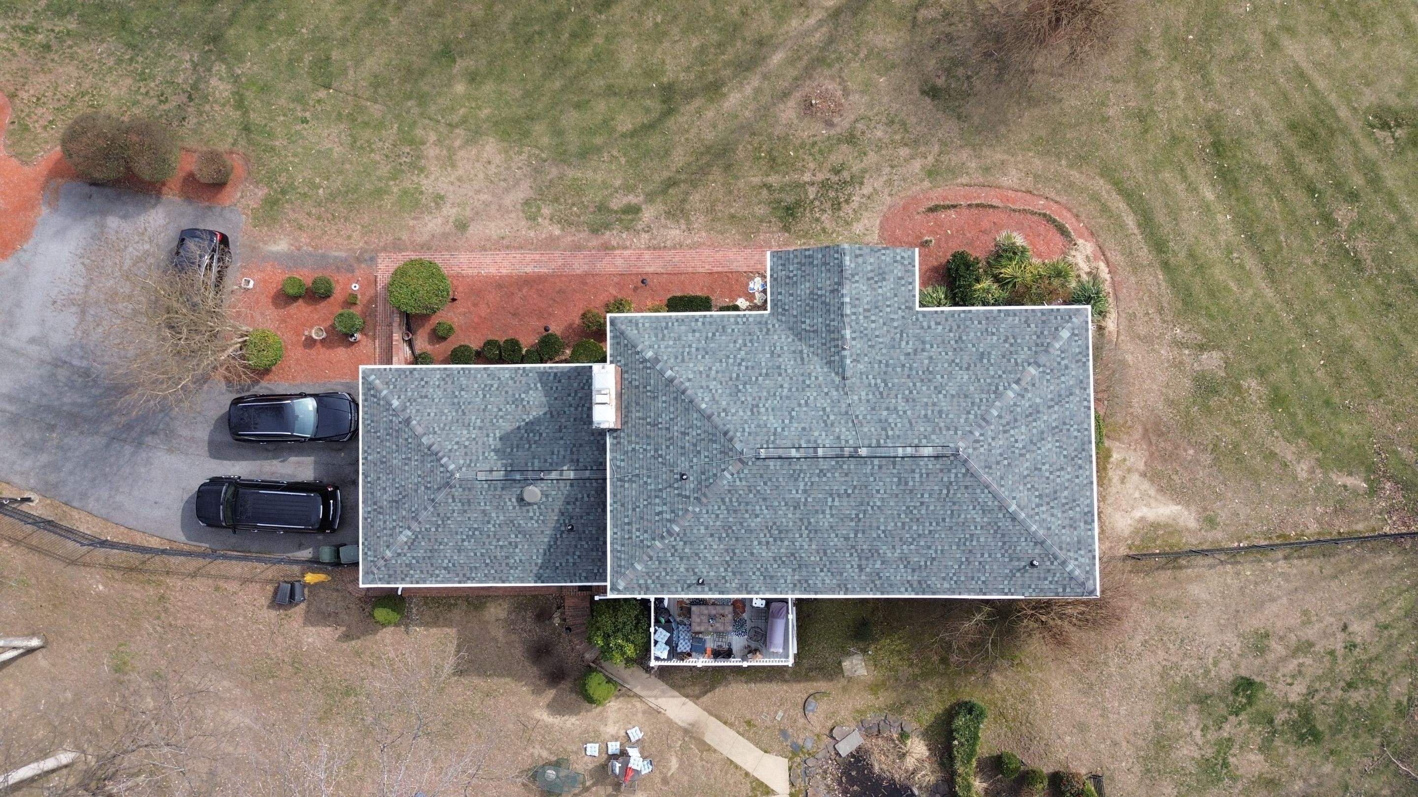New Roof Install using Tamko Titan- Thunderstorm Gray in Owings, MD by Storm Ready Exteriors